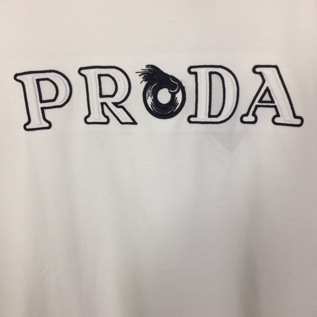 Prada Cotton  T-shirt  - DesignerGu