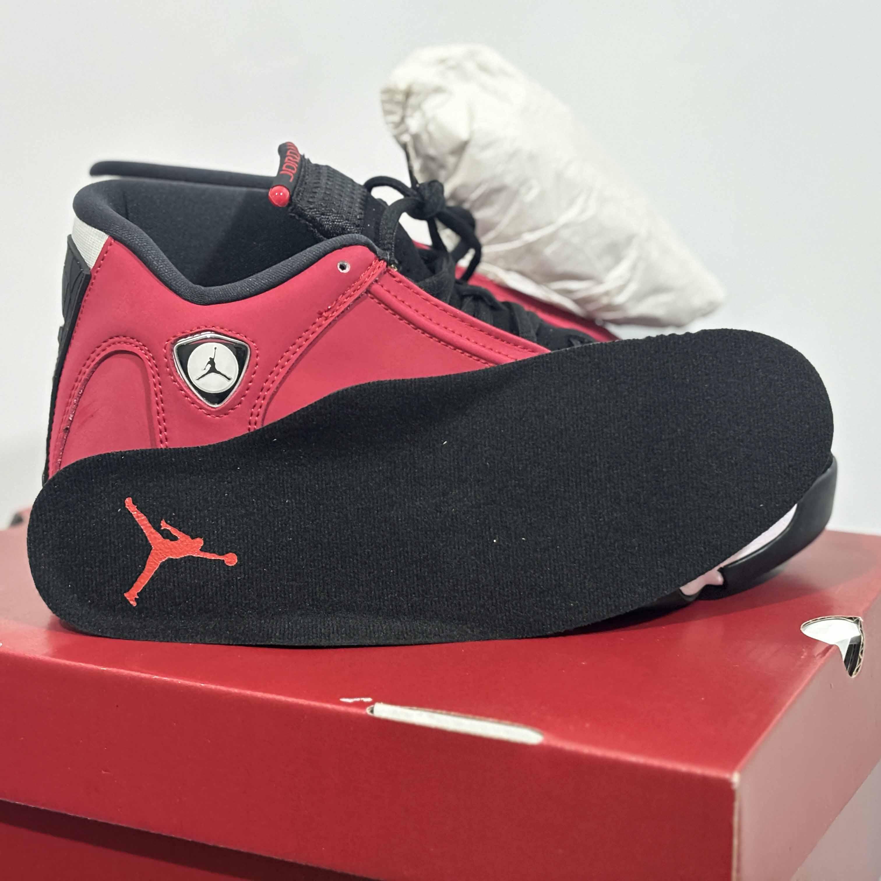 Air Jordan 14 Retro Gym Red Sneakers       487471-006 - DesignerGu