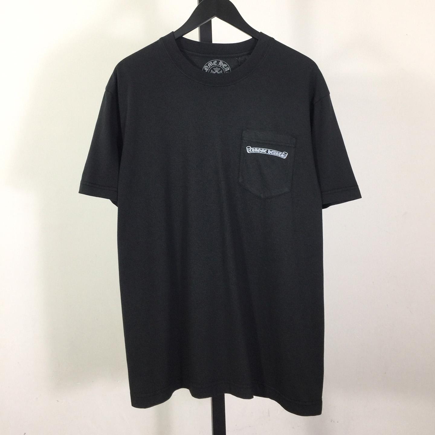 Chrome Hearts Cotton T-Shirt - DesignerGu