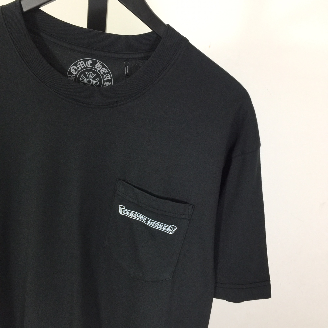 Chrome Hearts Cotton T-Shirt - DesignerGu