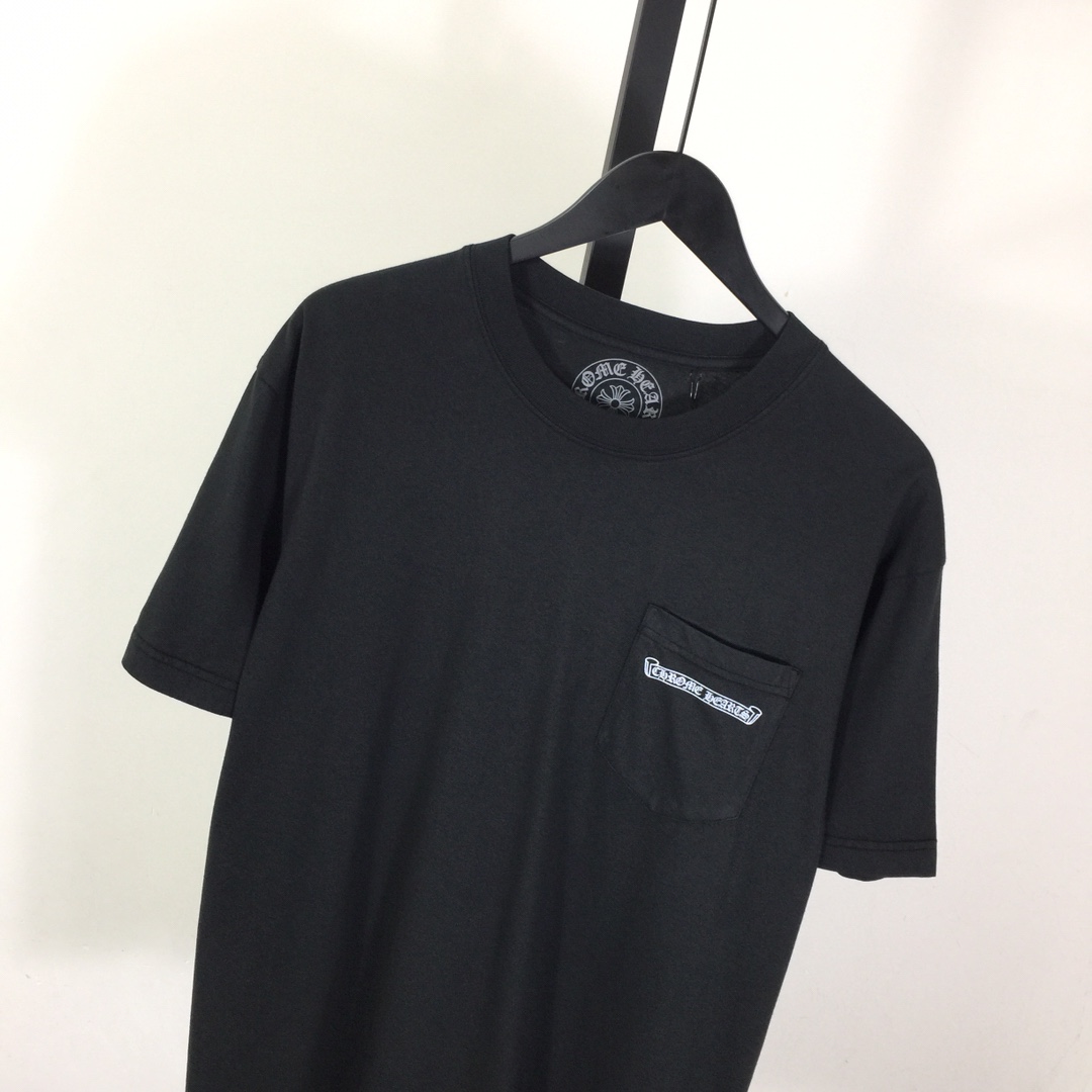 Chrome Hearts Cotton T-Shirt - DesignerGu