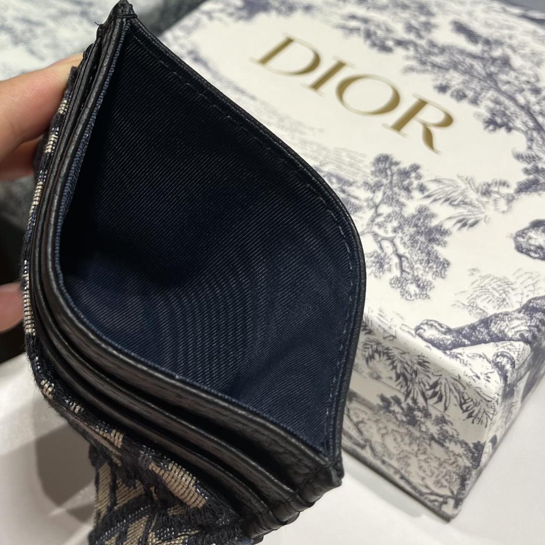 Dior Card Holder     10-8cm - DesignerGu