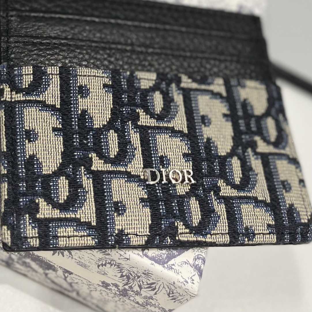 Dior Card Holder     10-8cm - DesignerGu