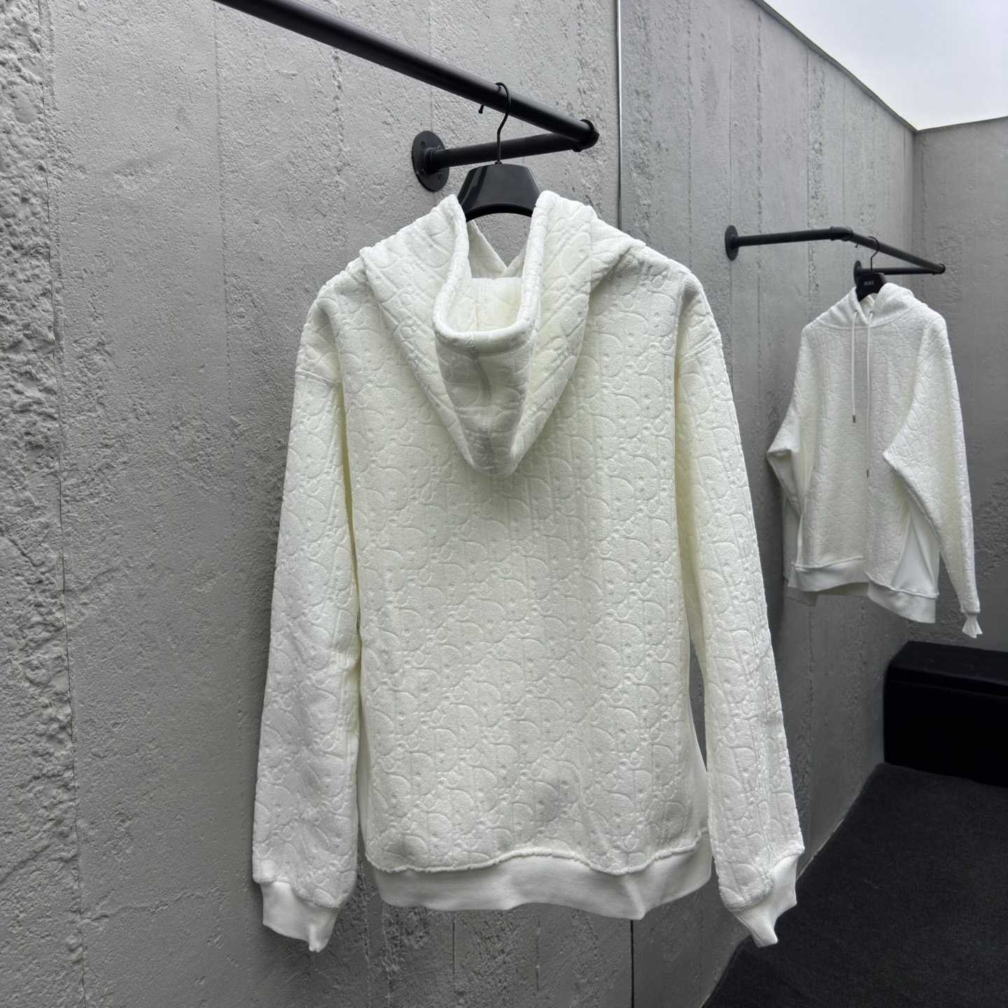 Dior Oblique Relaxed-Fit Hooded Sweatshirt    - DesignerGu