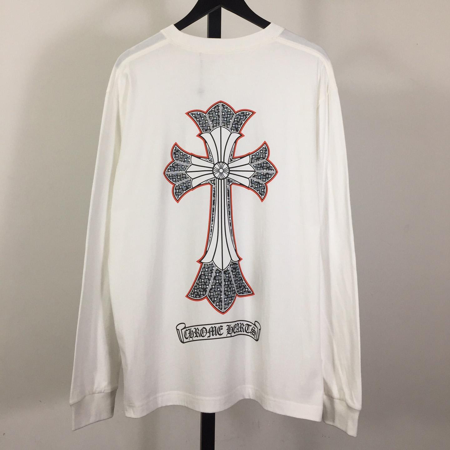 Chrome Hearts Long-sleeved Tee - DesignerGu