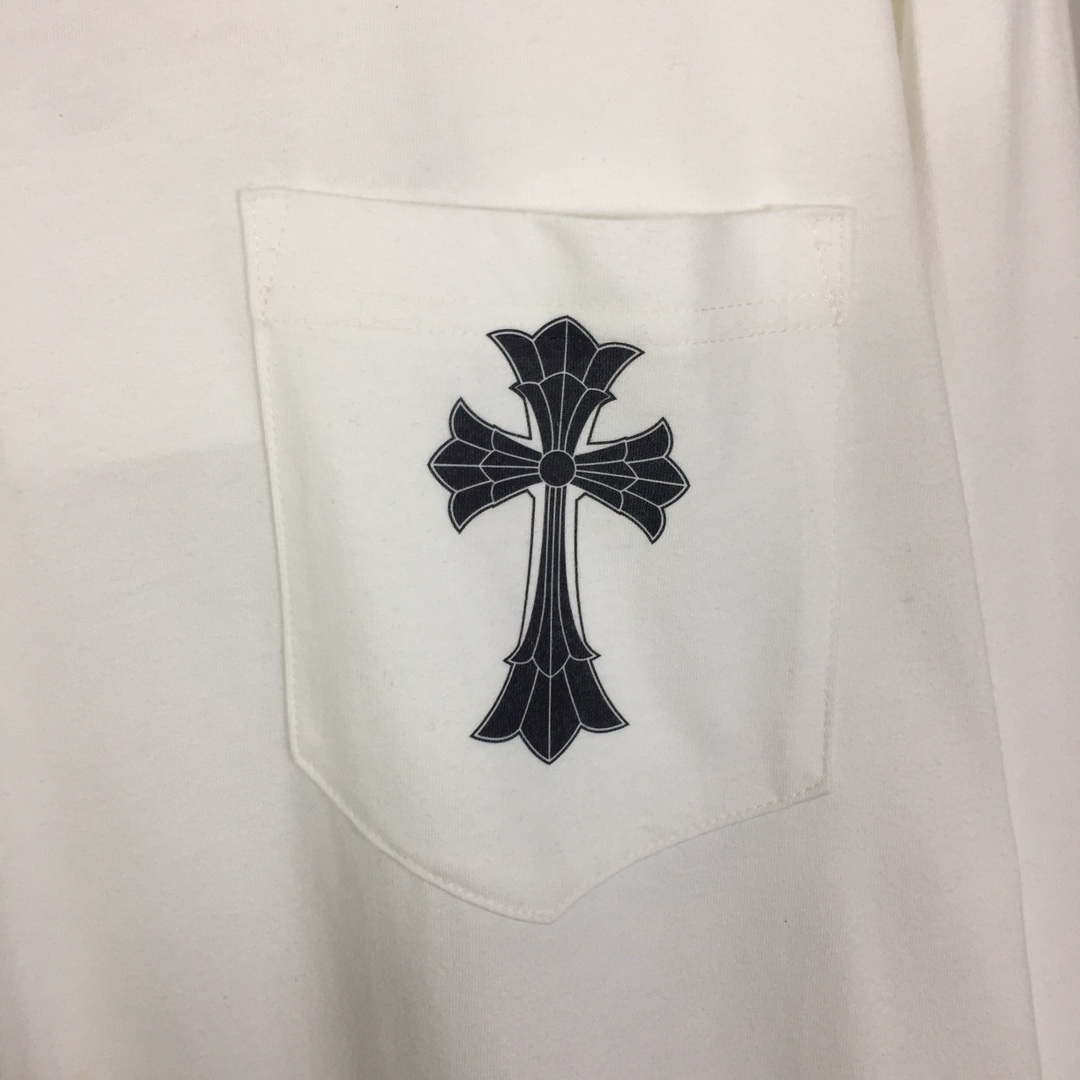 Chrome Hearts Long-sleeved Tee - DesignerGu