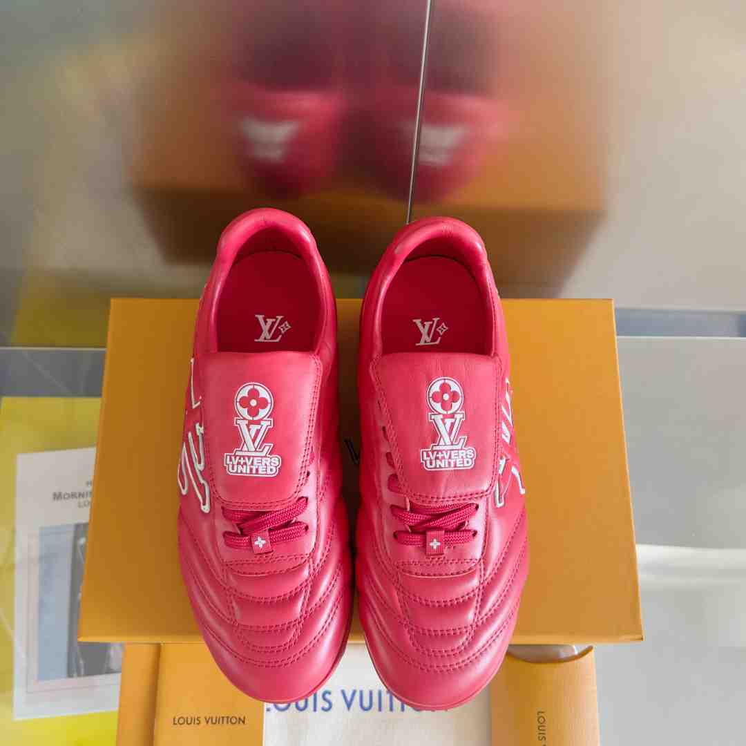 Louis Vuitton LV Footprint Soccer Sneaker   1AHDOR - DesignerGu