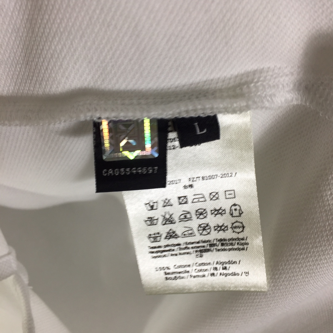 Fendi Logo Cotton Polo Shirt - DesignerGu