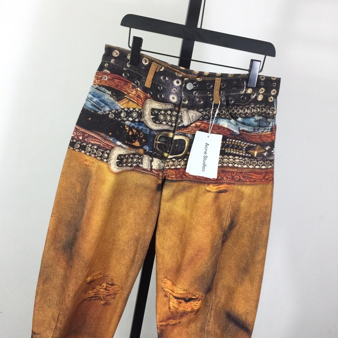 Acne Studios Loose Fit Jeans  - DesignerGu