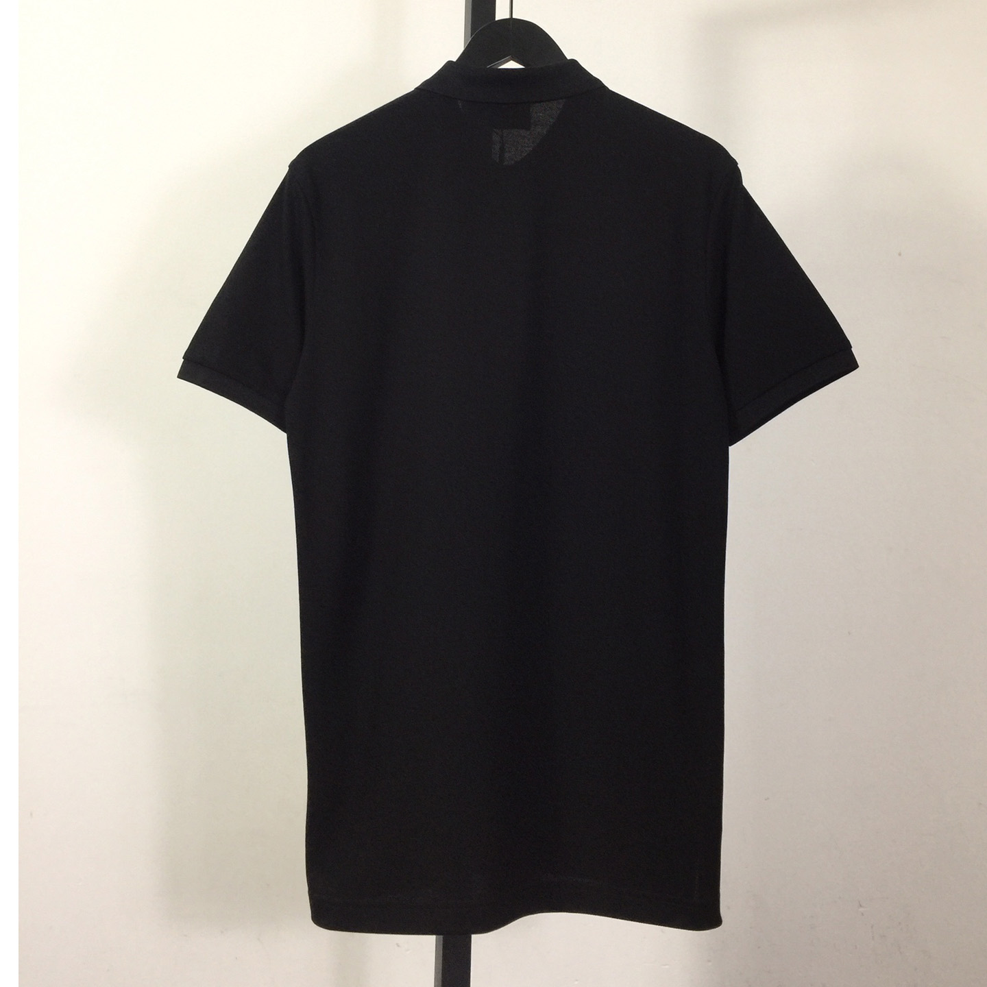 Burberry Logo Cotton Polo Shirt - DesignerGu