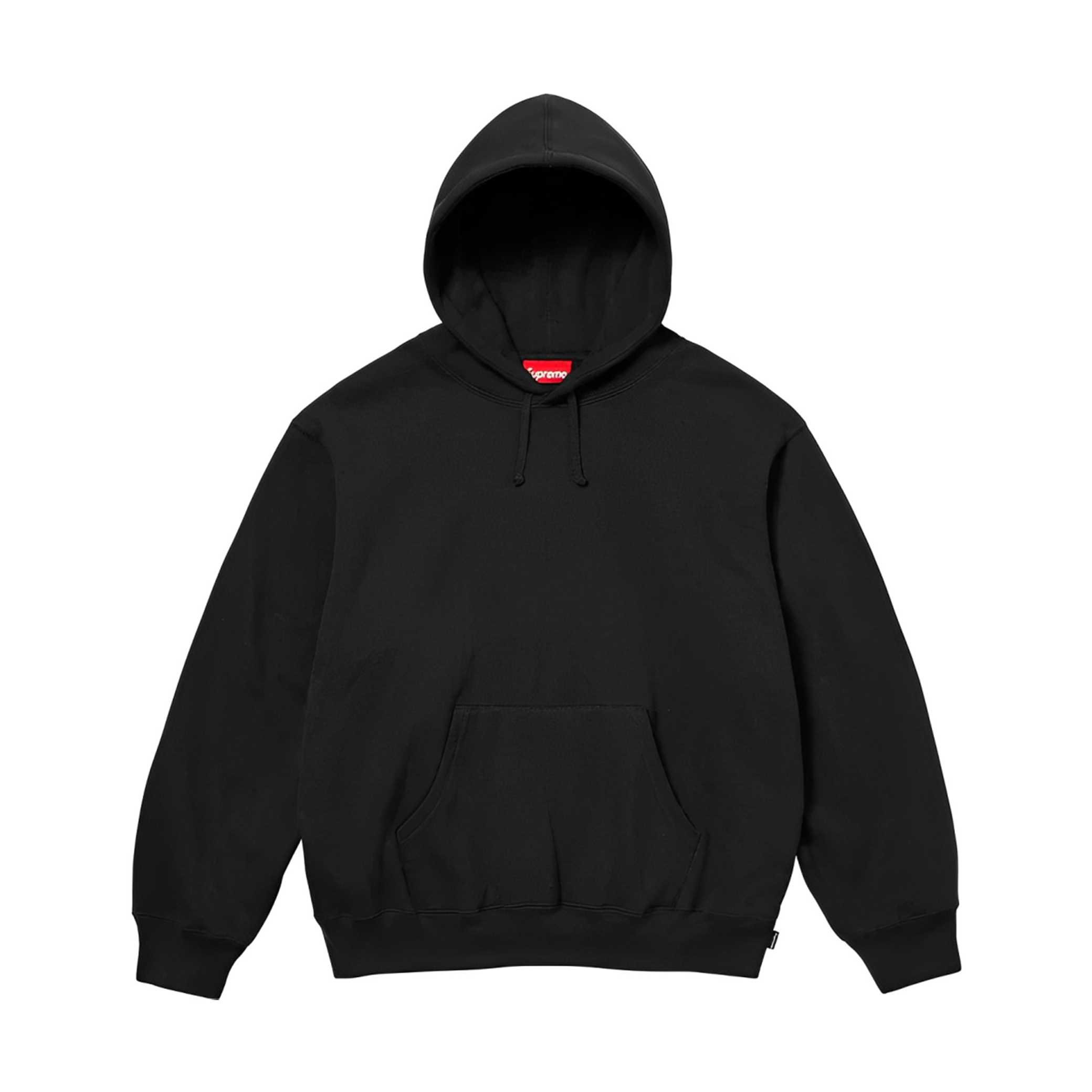 Supreme Satin Appliqué Hooded Sweatshirt - DesignerGu