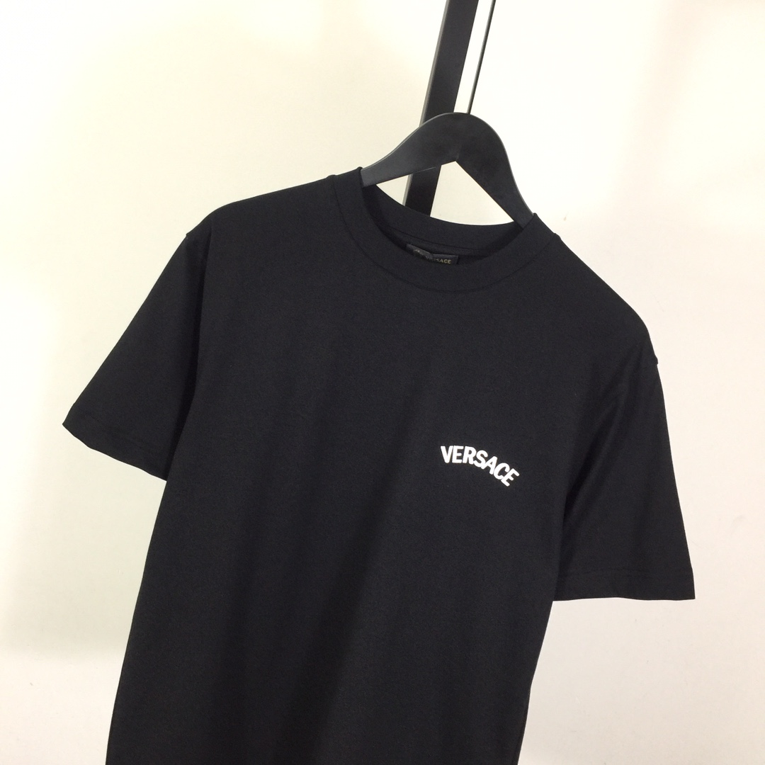 Versace Cotton T-shirt - DesignerGu