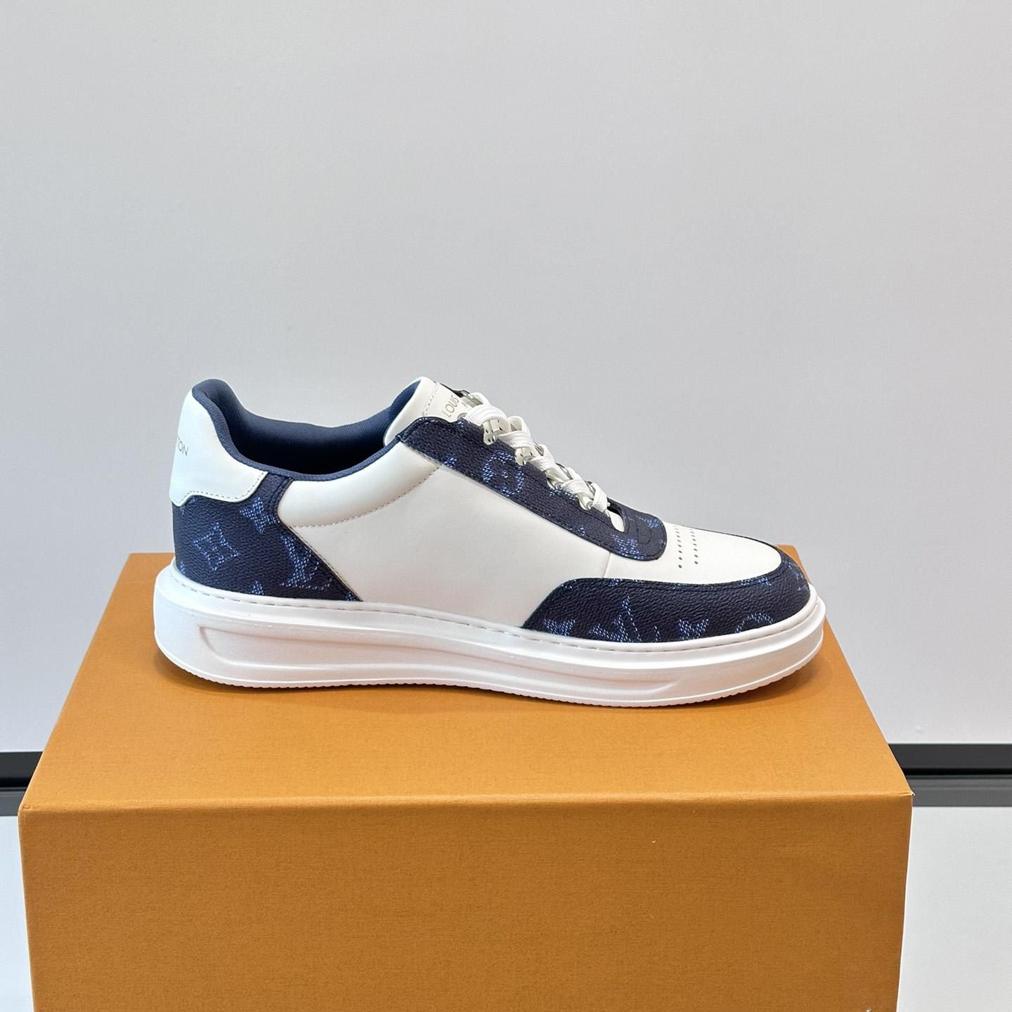 Louis Vuitton Monogram Sneaker   - DesignerGu