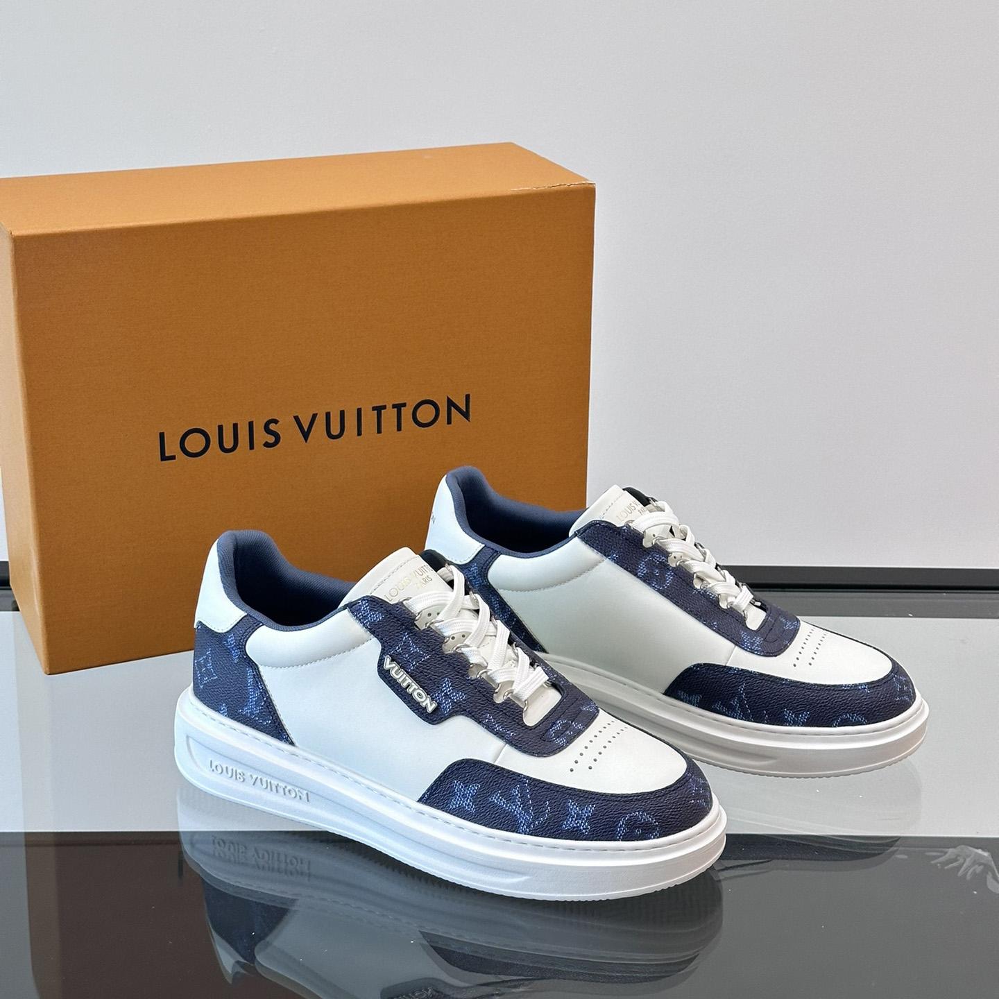 Louis Vuitton Monogram Sneaker   - DesignerGu