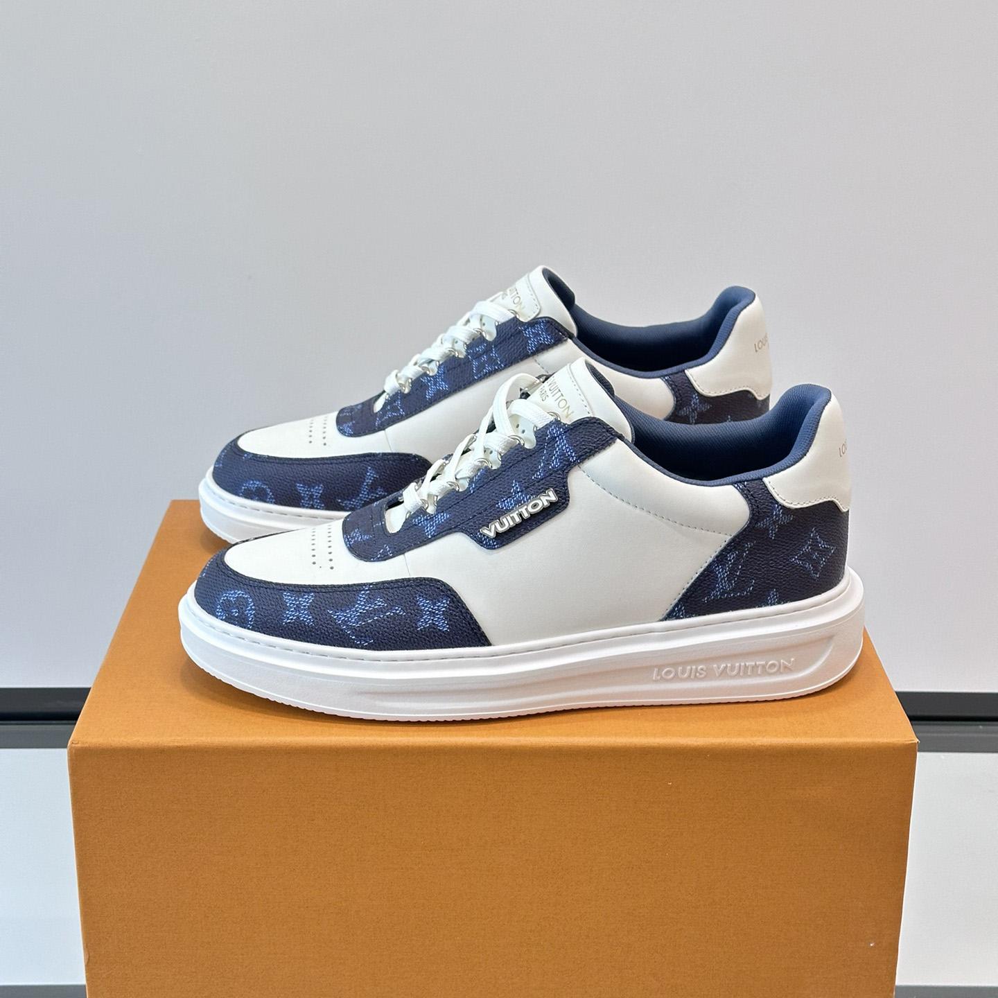 Louis Vuitton Monogram Sneaker   - DesignerGu