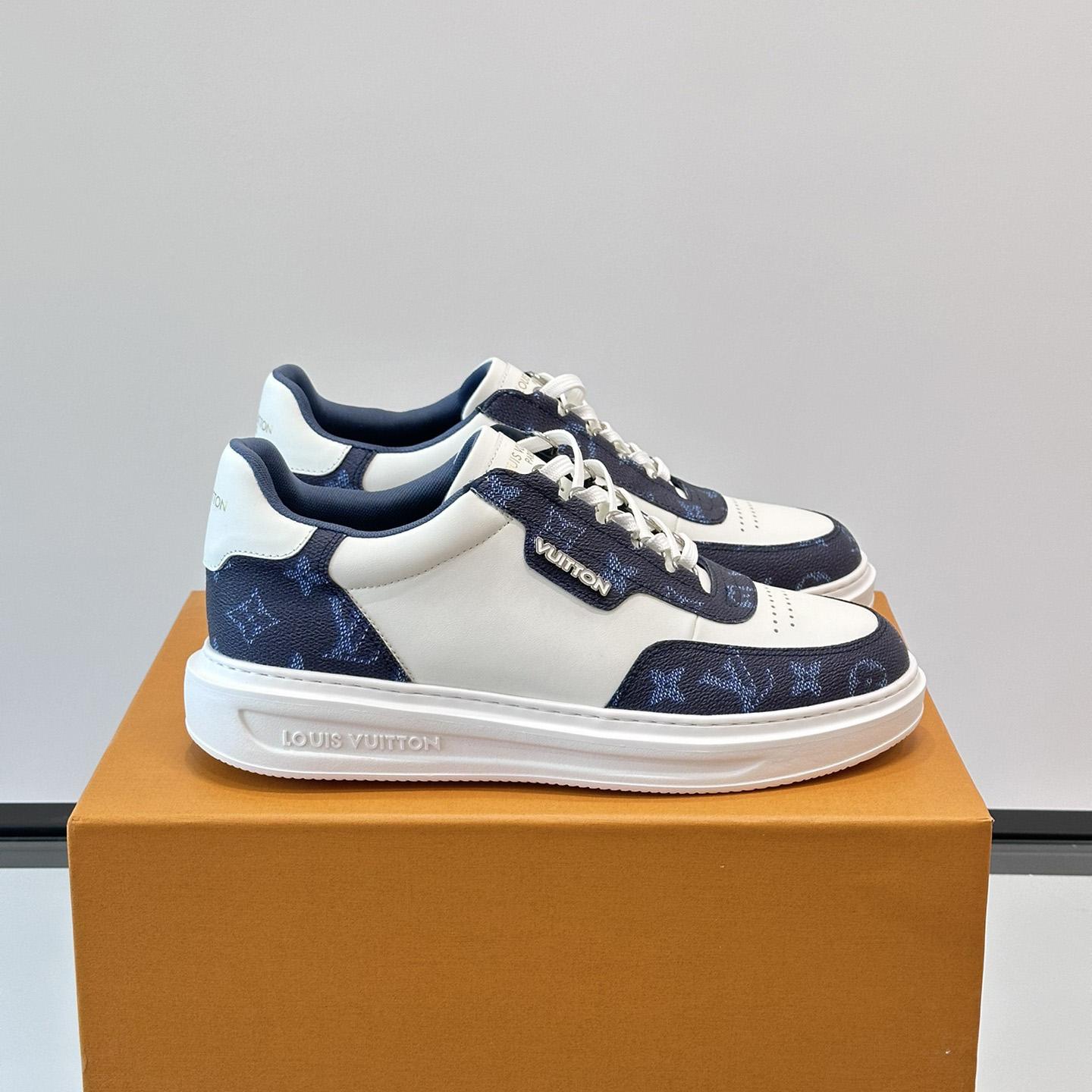 Louis Vuitton Monogram Sneaker   - DesignerGu