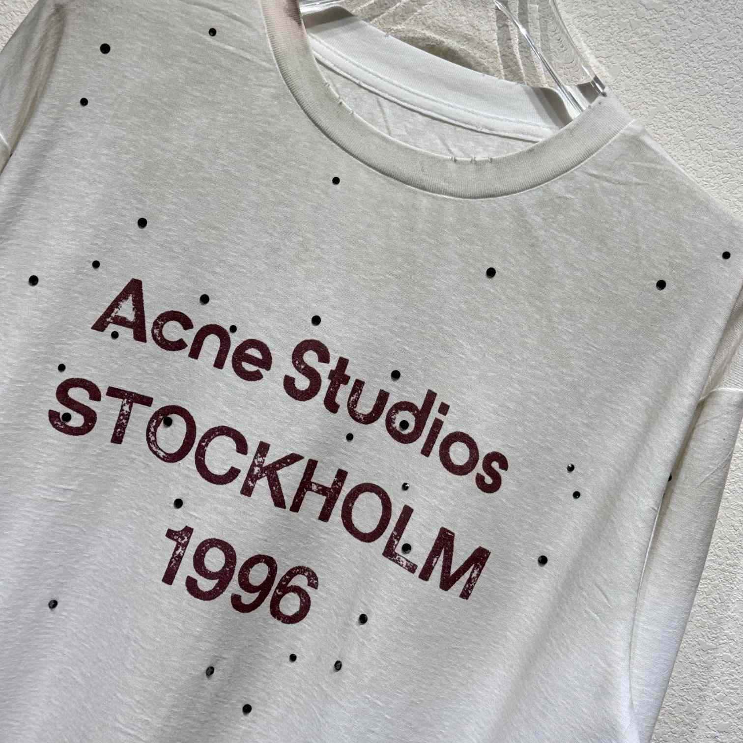 Acne Studios Logo T-shirt - DesignerGu