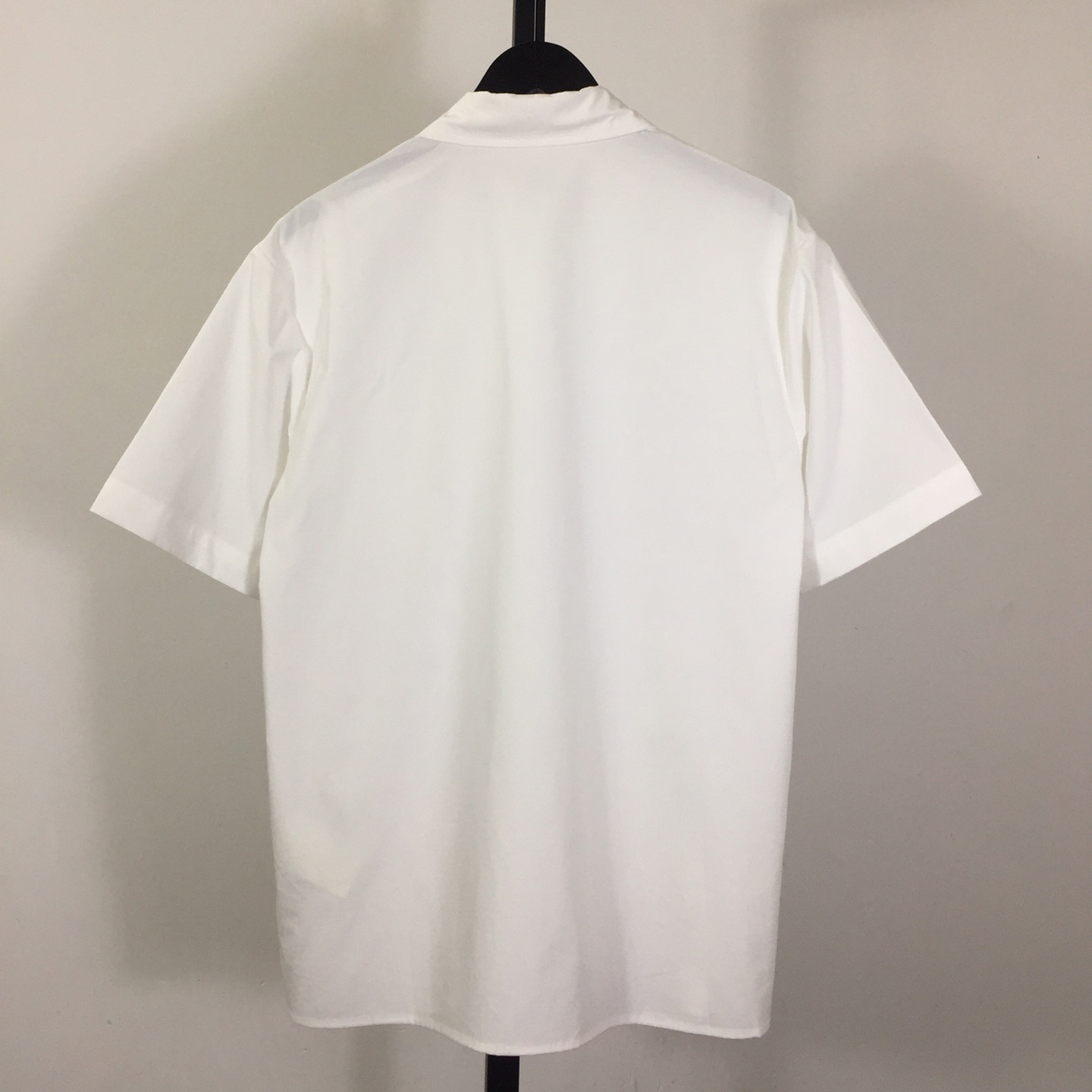 Louis Vuitton Embroidered Short-Sleeved Cotton Shirt    - DesignerGu