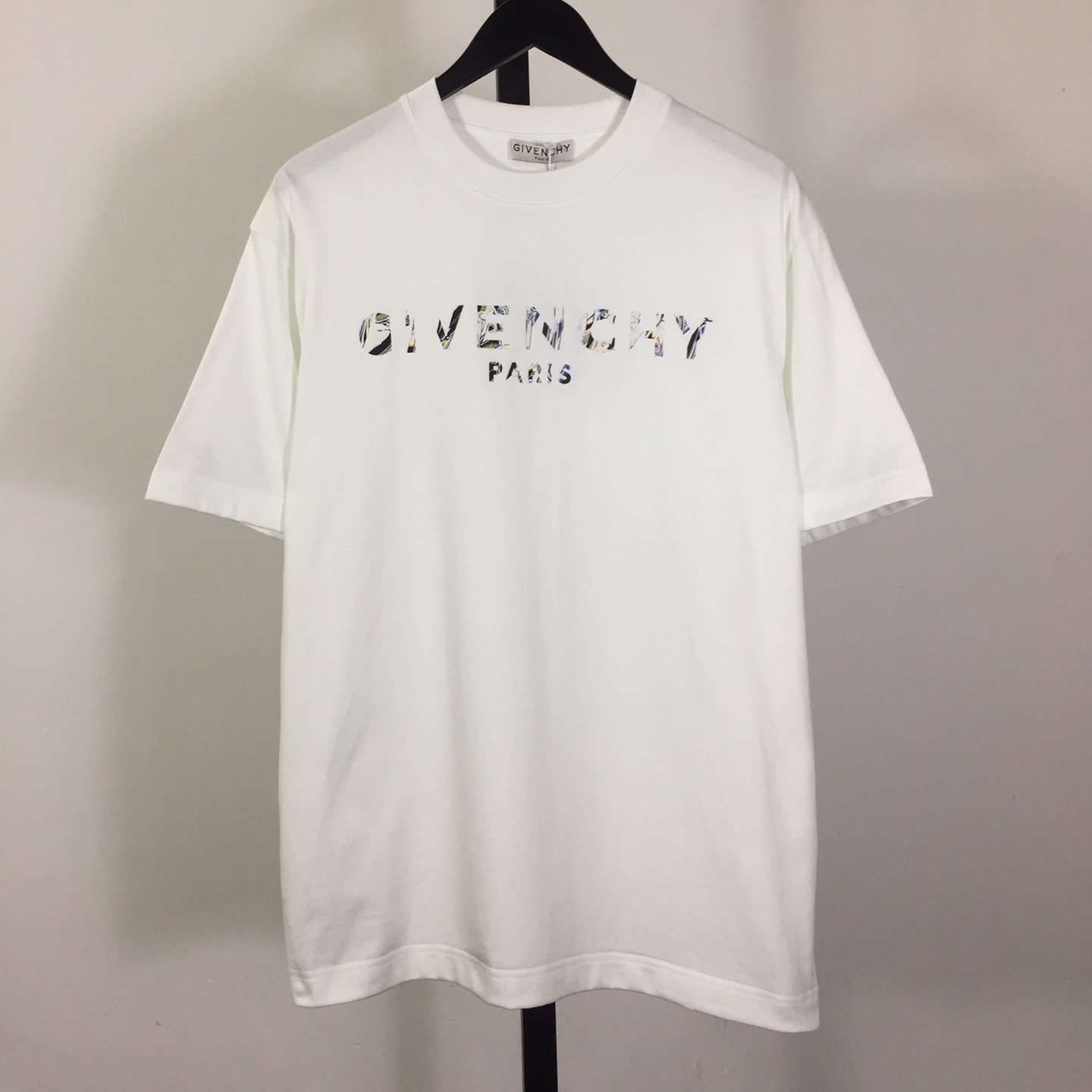 Givenchy Short-sleeved T-shirt In Cotton - DesignerGu