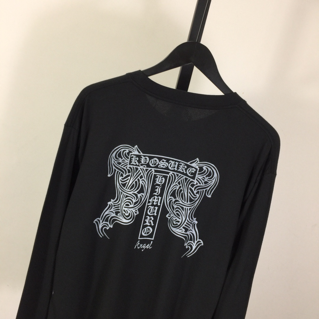 Chrome Hearts Long-sleeved Tee - DesignerGu