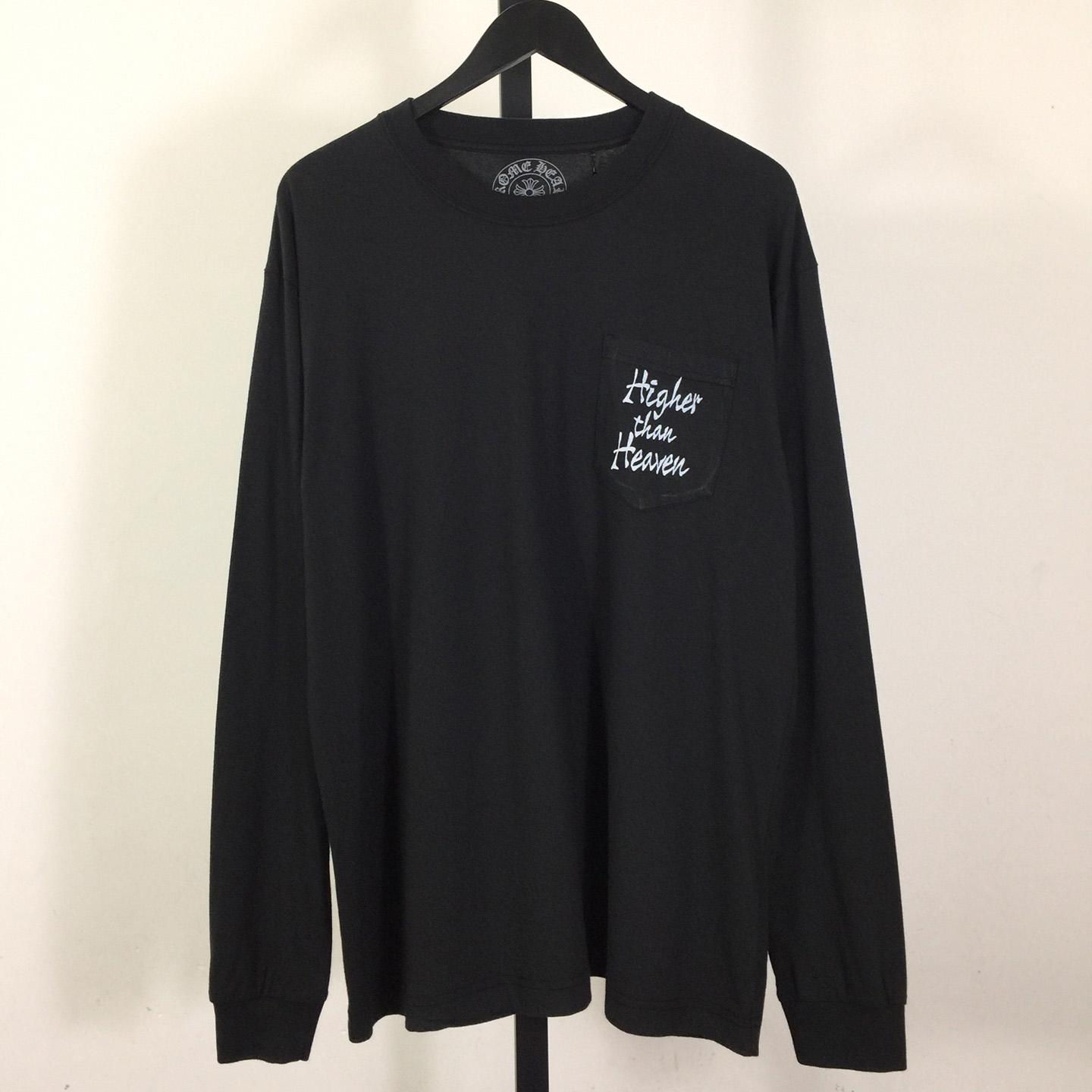 Chrome Hearts Long-sleeved Tee - DesignerGu