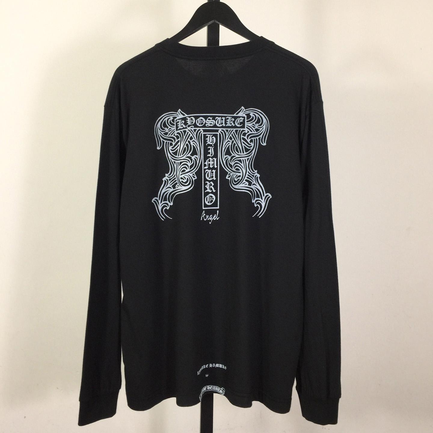 Chrome Hearts Long-sleeved Tee - DesignerGu