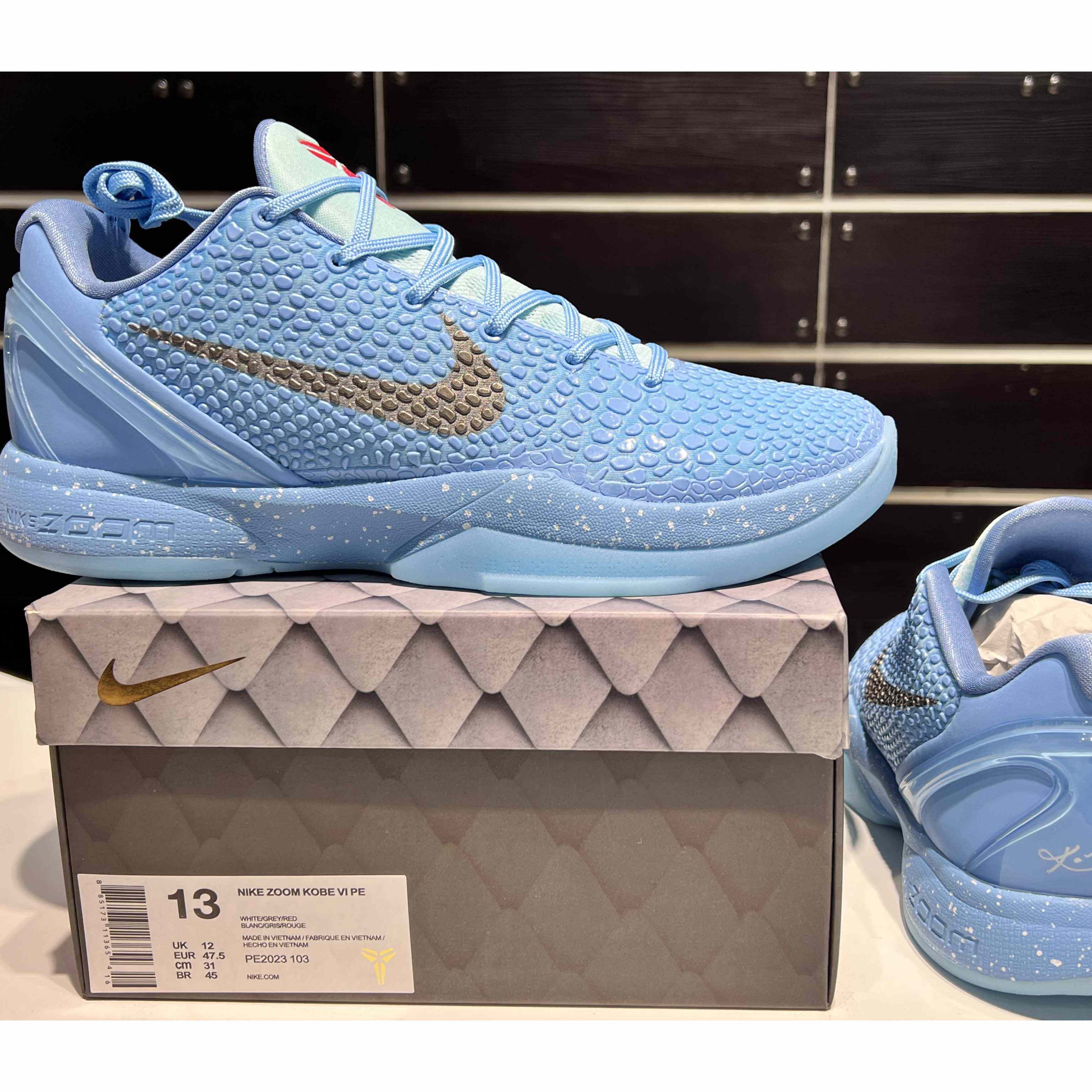 Nike Zoom Kobe 6 Sneakers       PE2023-100 - DesignerGu