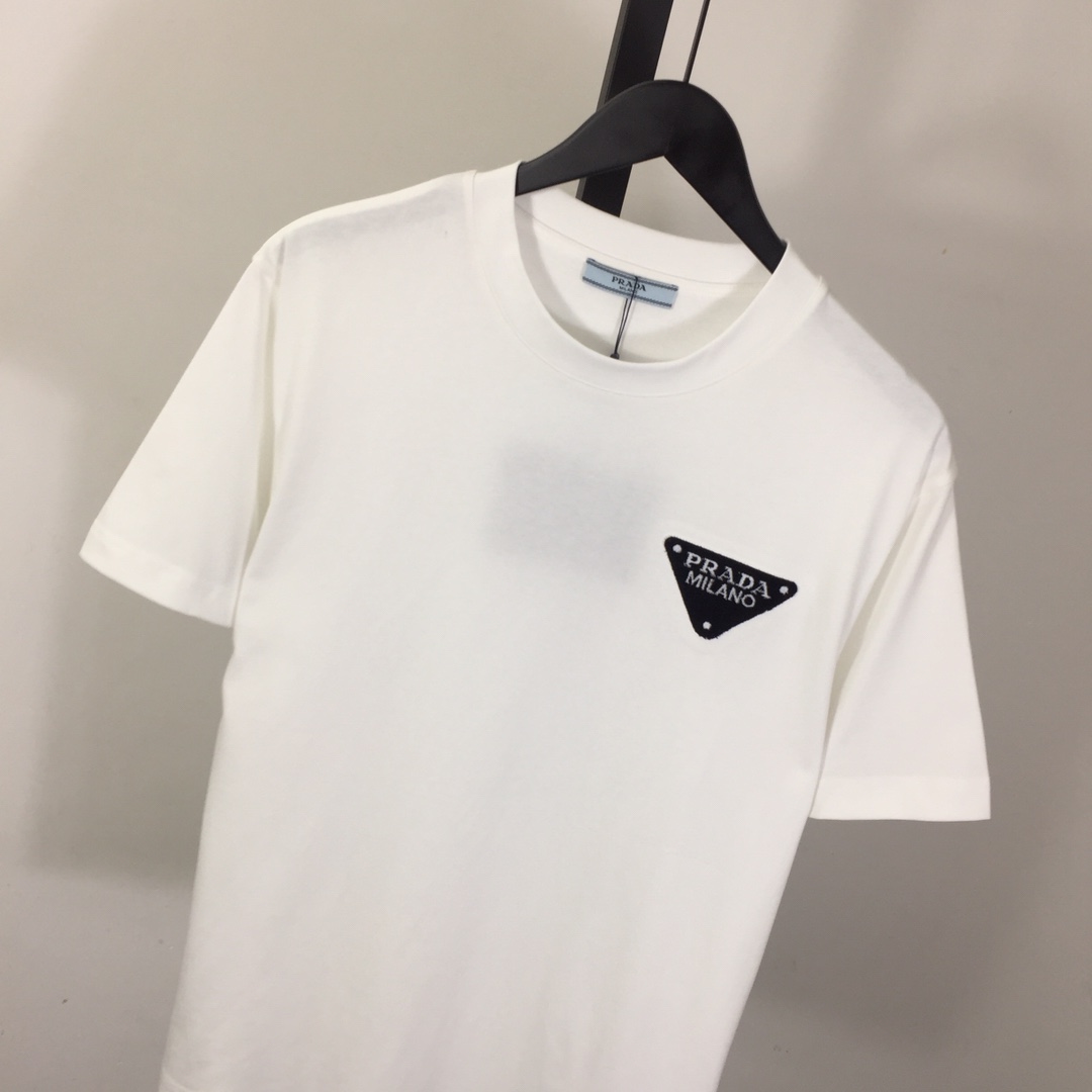 Prada Cotton  T-shirt  - DesignerGu