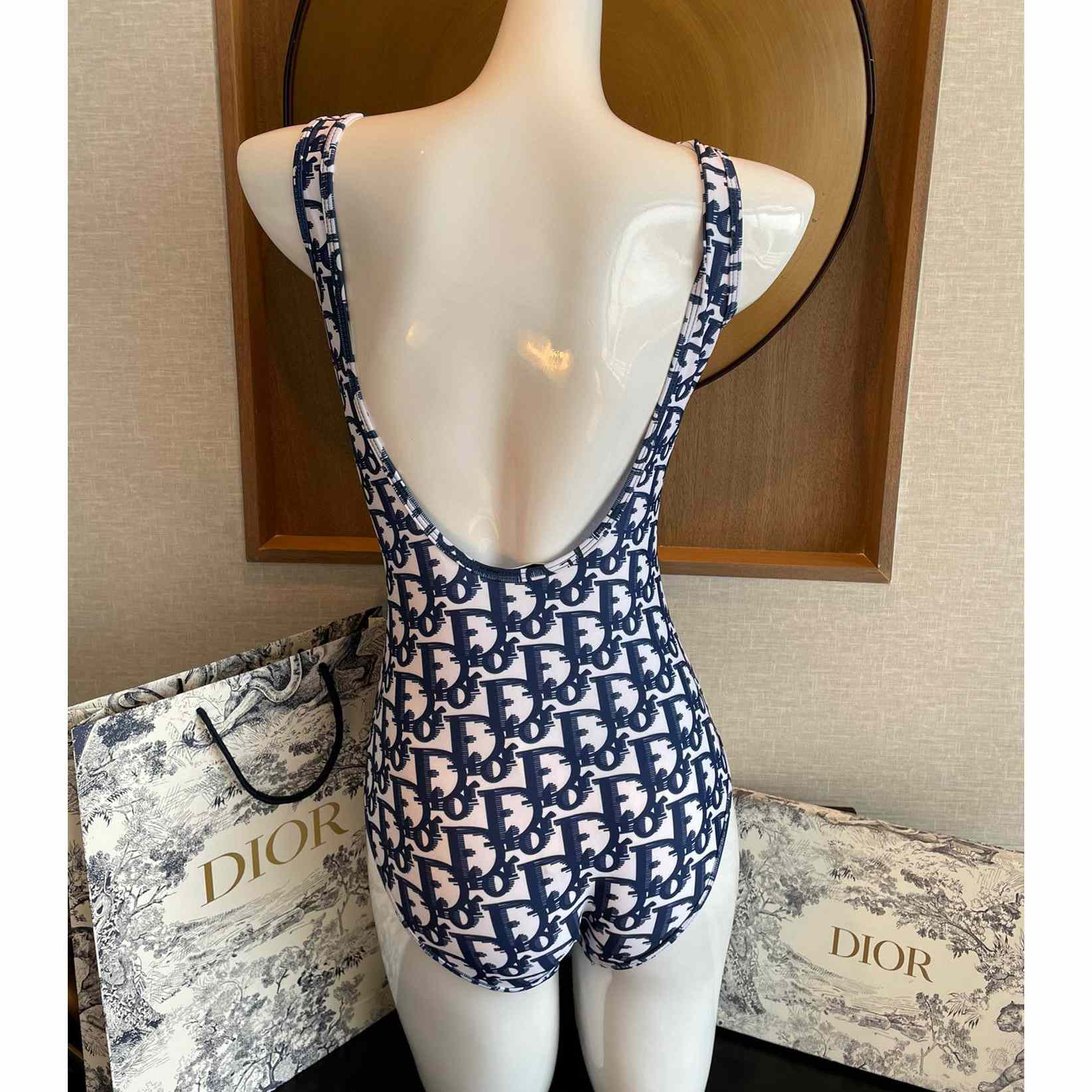 Dior One Piece Swimsuit - DesignerGu