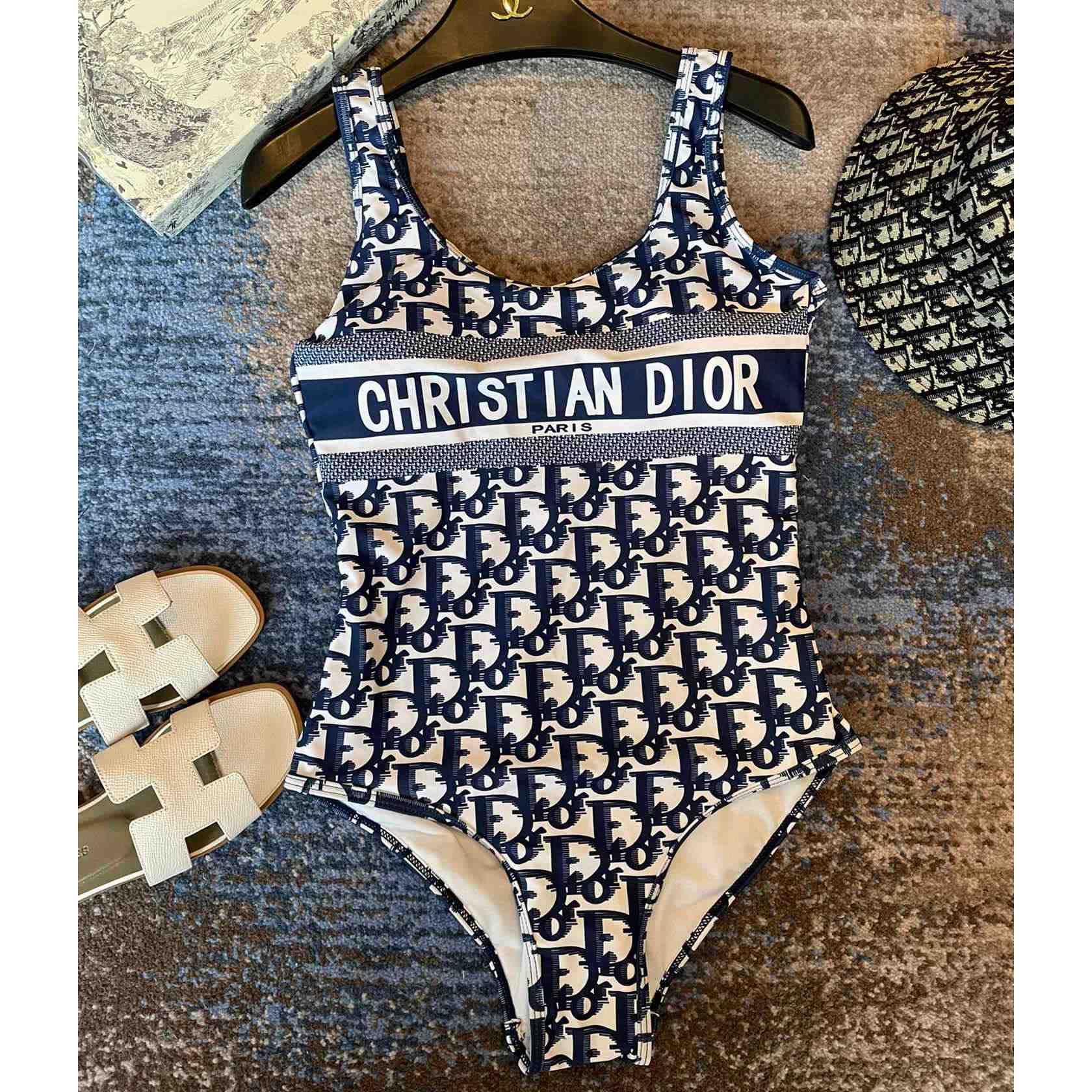 Dior One Piece Swimsuit - DesignerGu