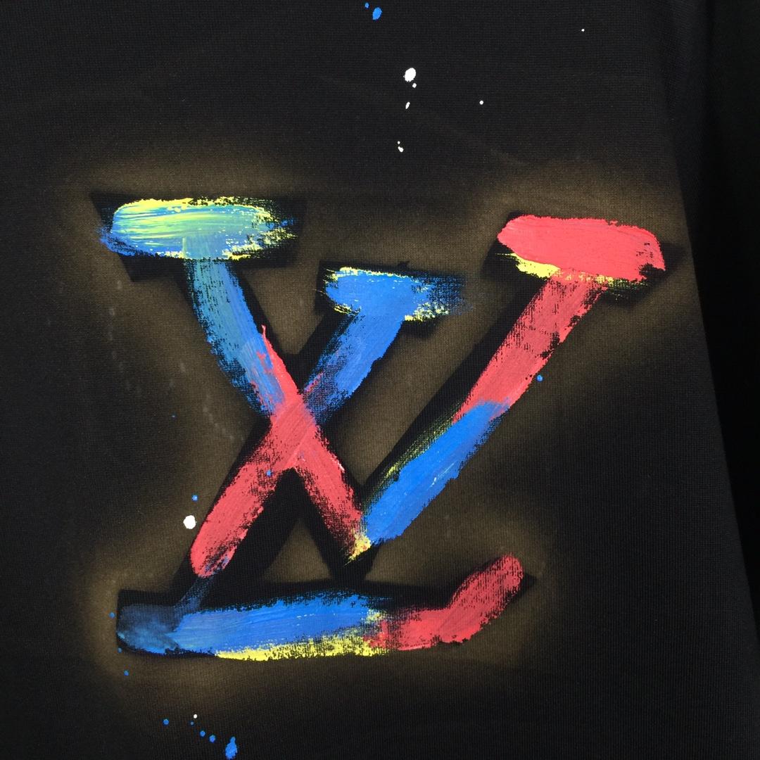 Louis Vuitton Cotton T-Shirt - DesignerGu