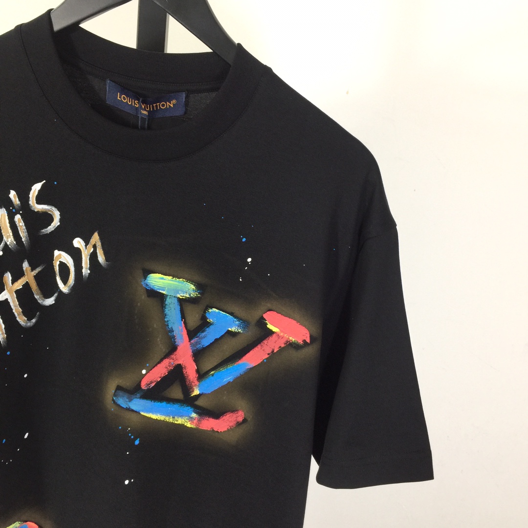 Louis Vuitton Cotton T-Shirt - DesignerGu