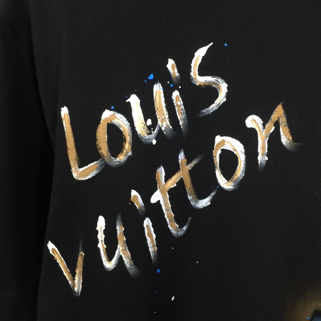 Louis Vuitton Cotton T-Shirt - DesignerGu