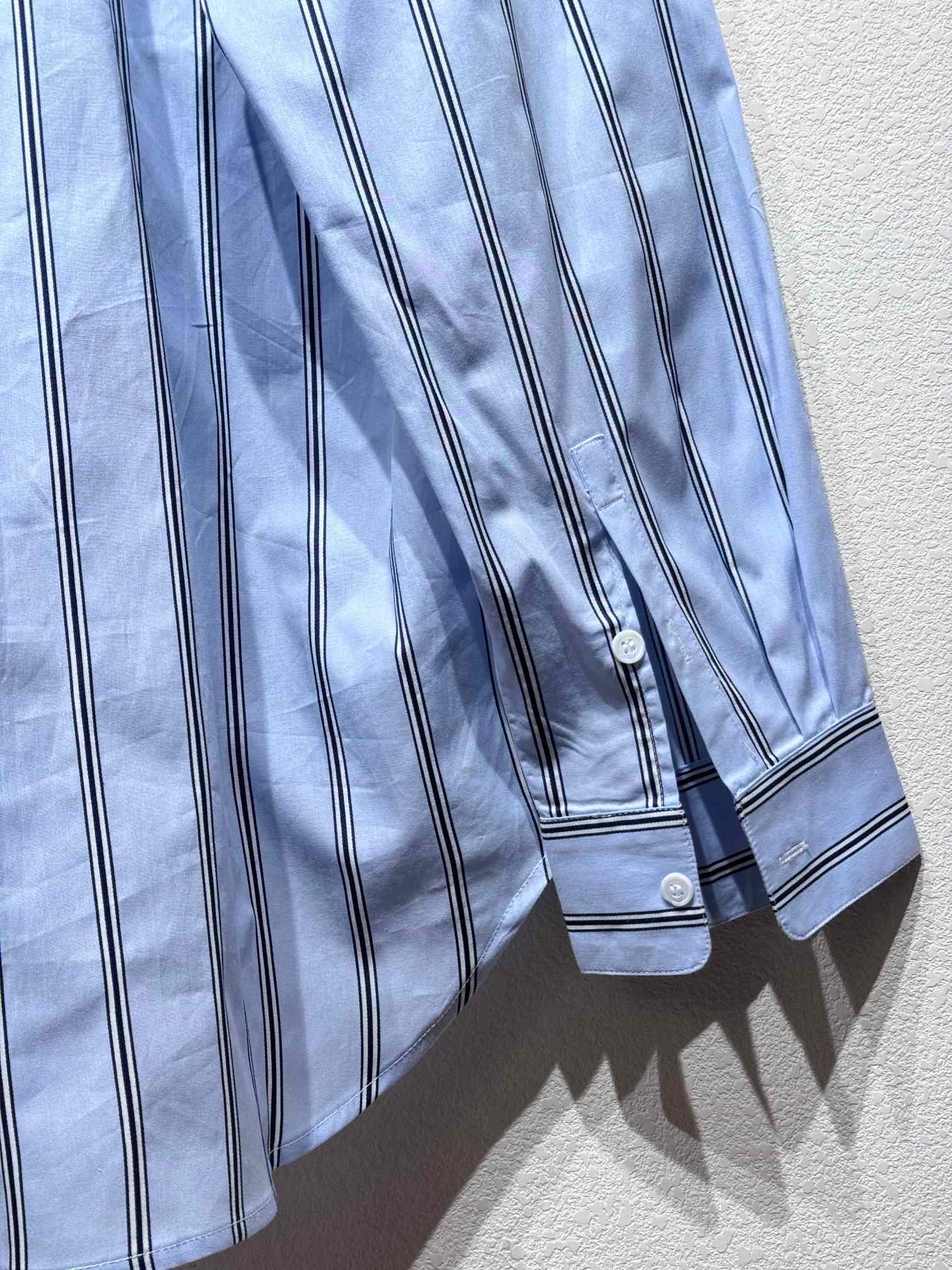 Dior Striped Overshirt  - DesignerGu