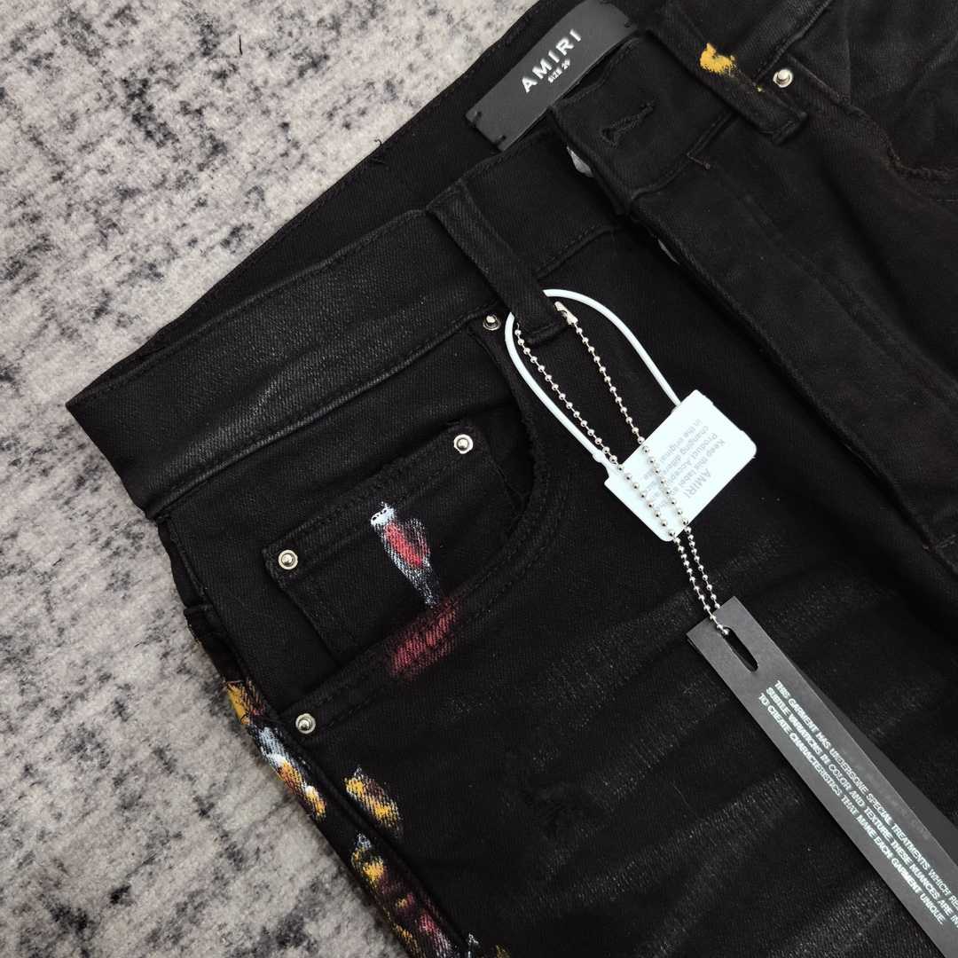 Amiri Slim Fit Jeans    691 - DesignerGu