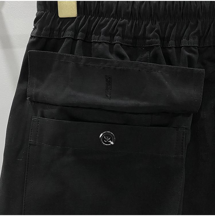 Rick Owens DRKSHDW Bauhaus Pods Shorts - DesignerGu