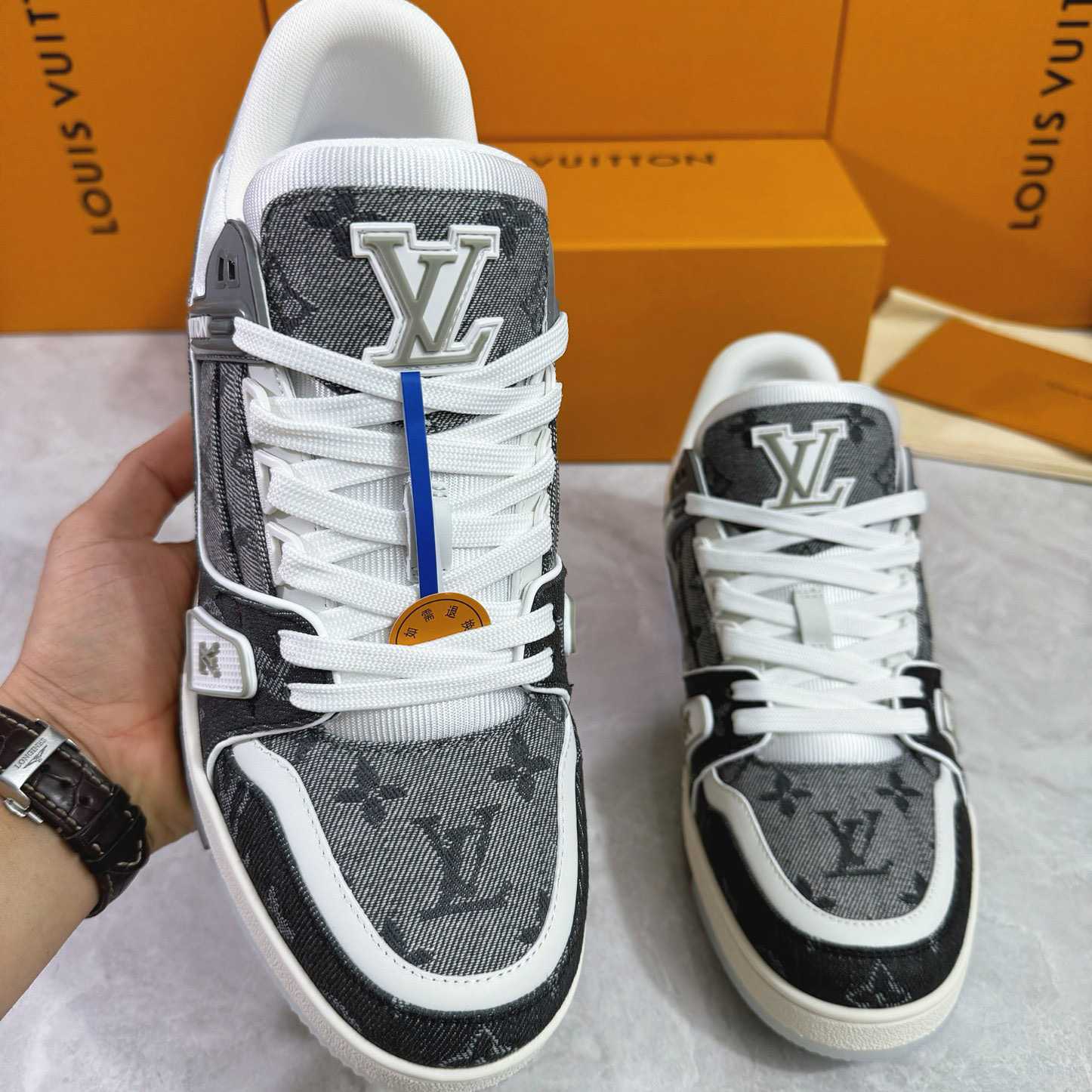 Louis Vuitton LV Trainer Sneaker  1ADHIK - DesignerGu