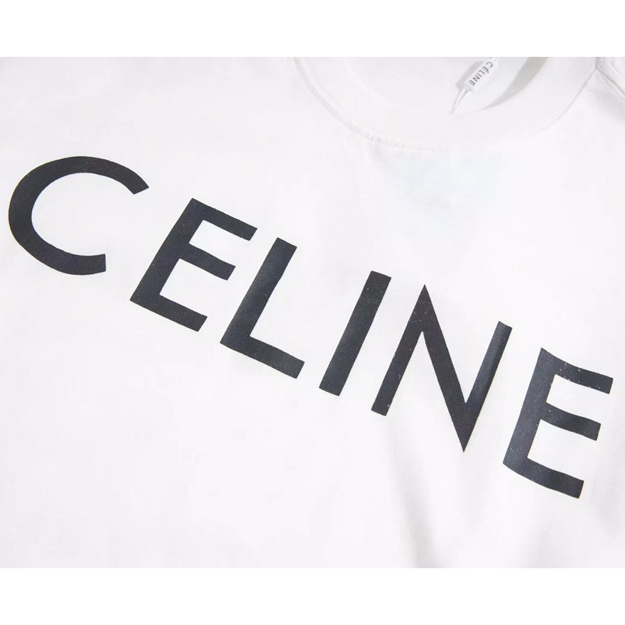 Celine T-Shirt In Cotton Jersey - DesignerGu