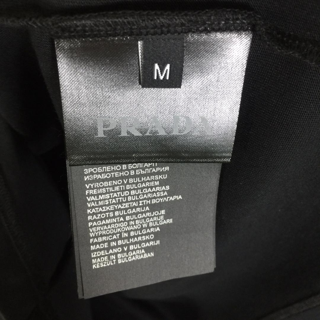 Prada Cotton  T-shirt  - DesignerGu