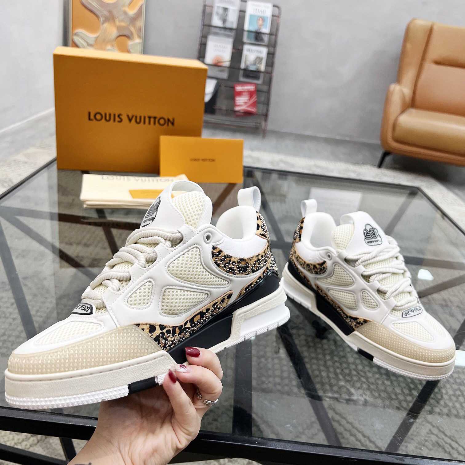 Louis Vuitton LV Skate Sneaker   1ADI46 - DesignerGu