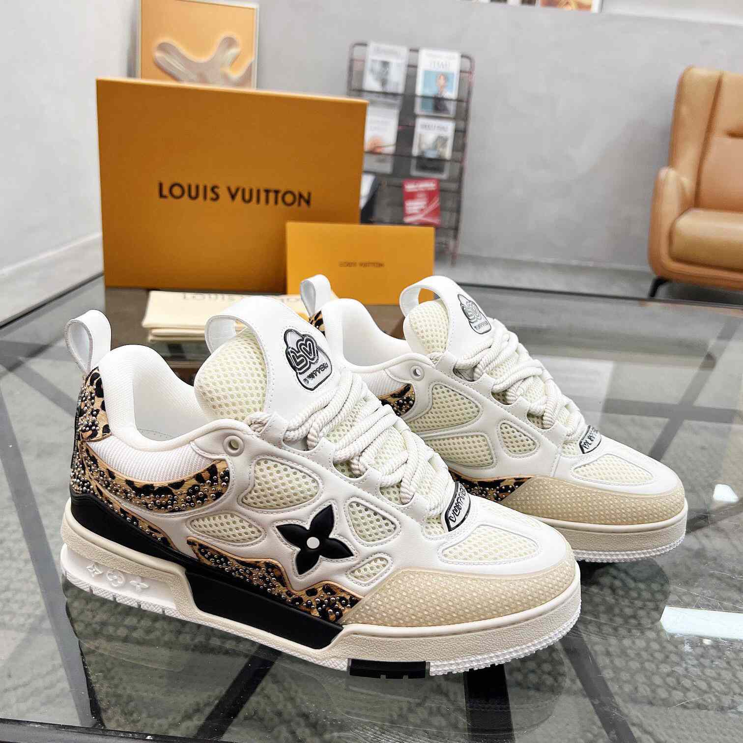 Louis Vuitton LV Skate Sneaker   1ADI46 - DesignerGu