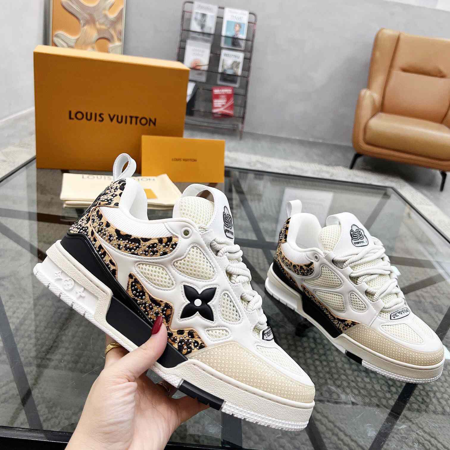 Louis Vuitton LV Skate Sneaker   1ADI46 - DesignerGu