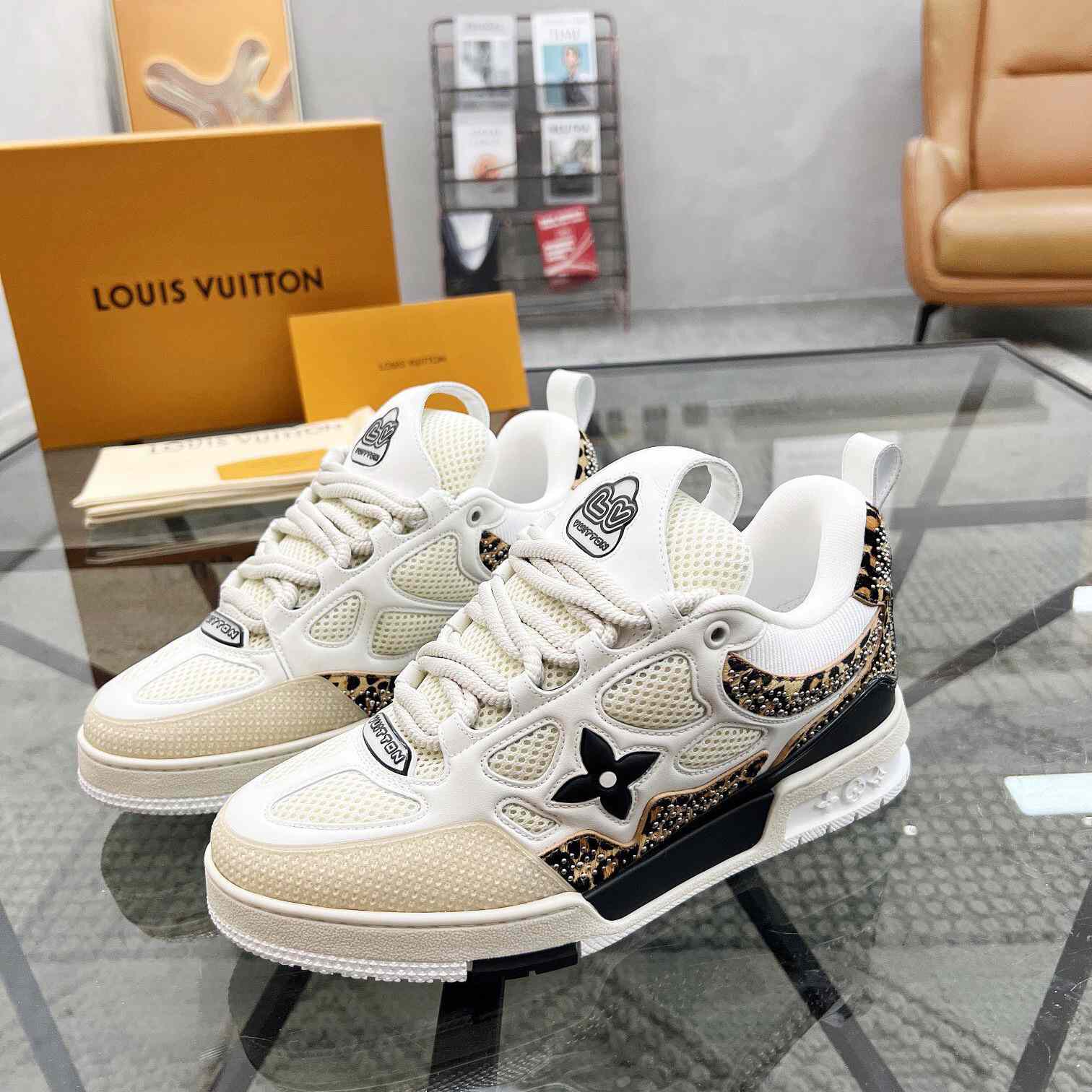 Louis Vuitton LV Skate Sneaker   1ADI46 - DesignerGu