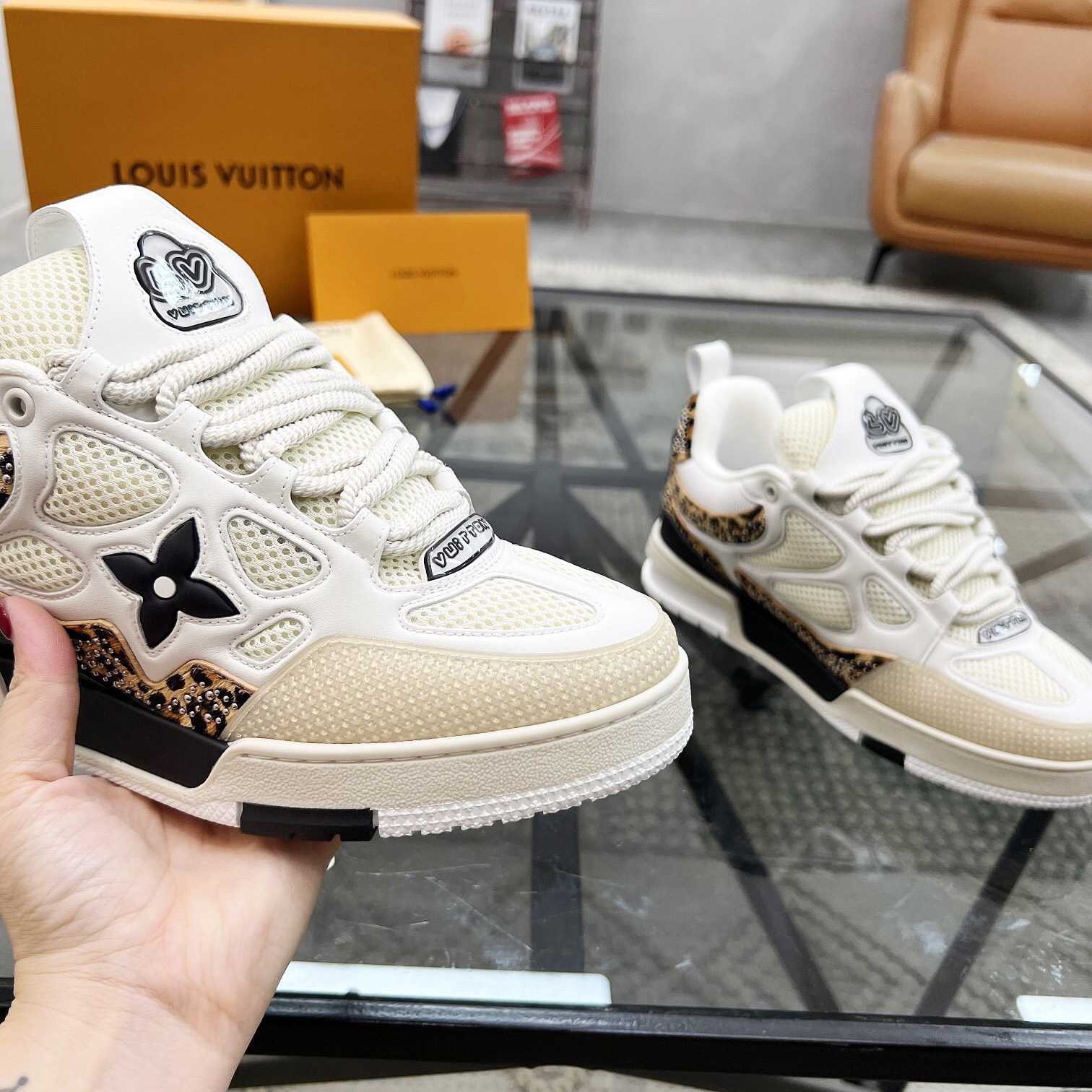 Louis Vuitton LV Skate Sneaker   1ADI46 - DesignerGu