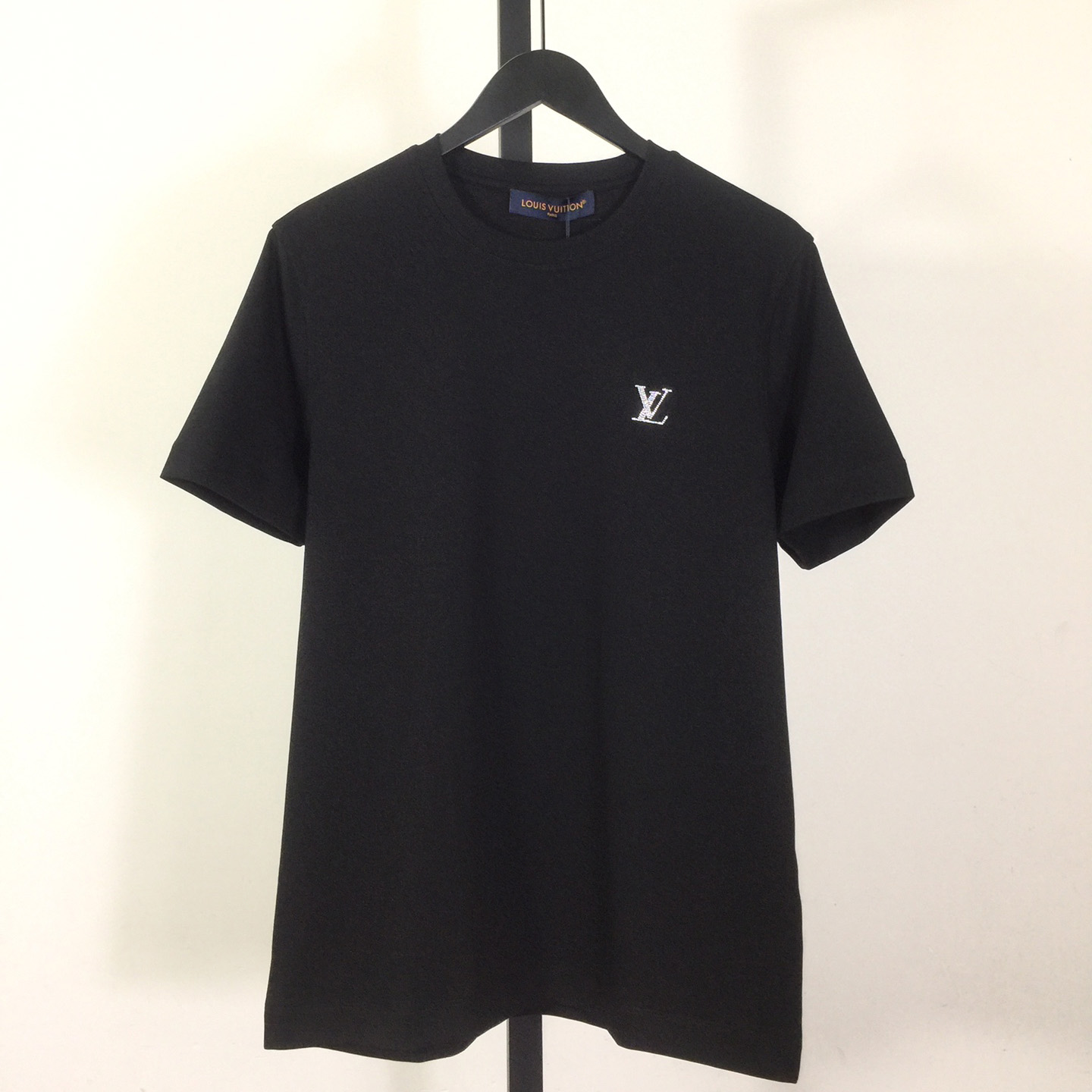 Louis Vuitton Cotton T-Shirt With Crystal - DesignerGu