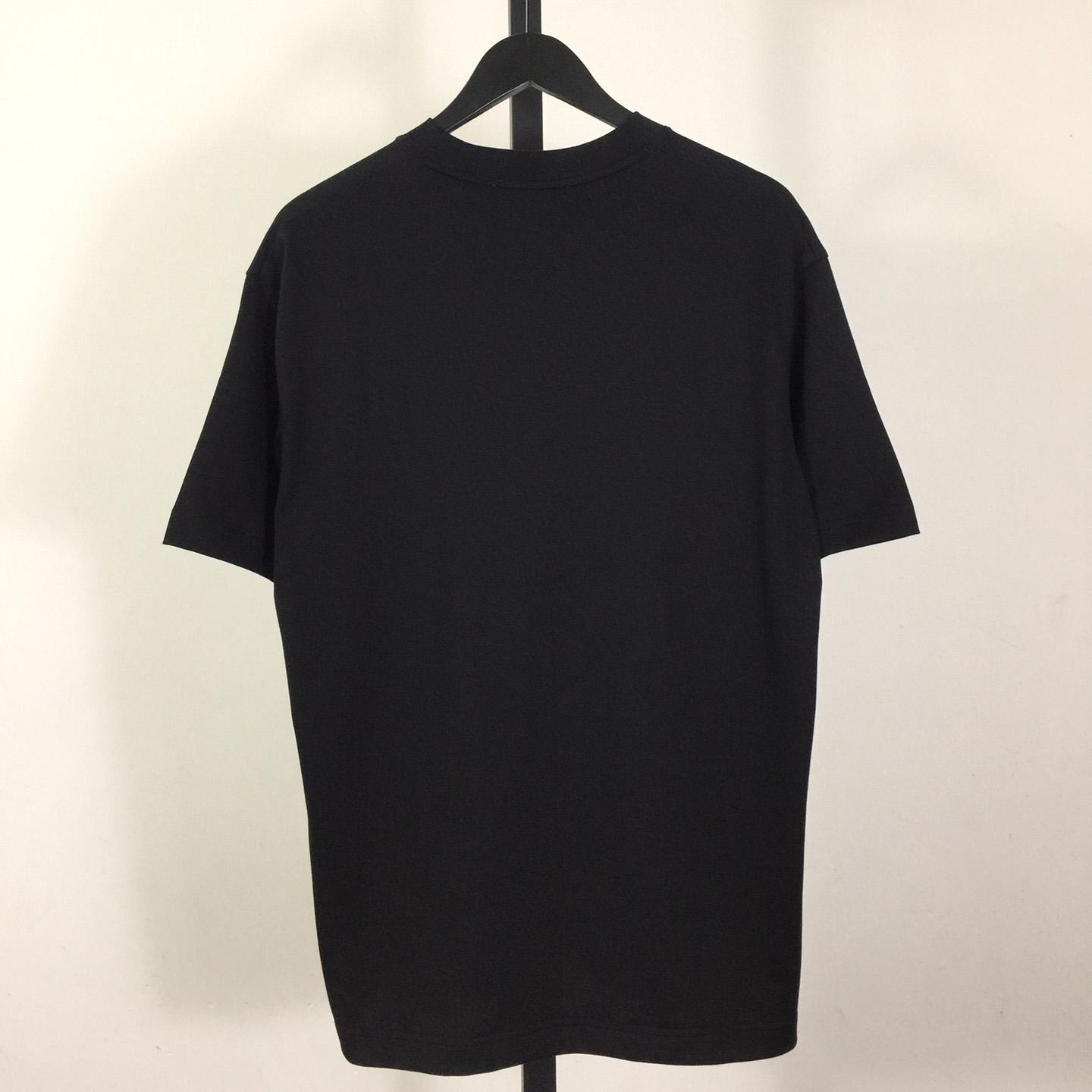 Gucci Cotton jersey printed T-shirt   - DesignerGu