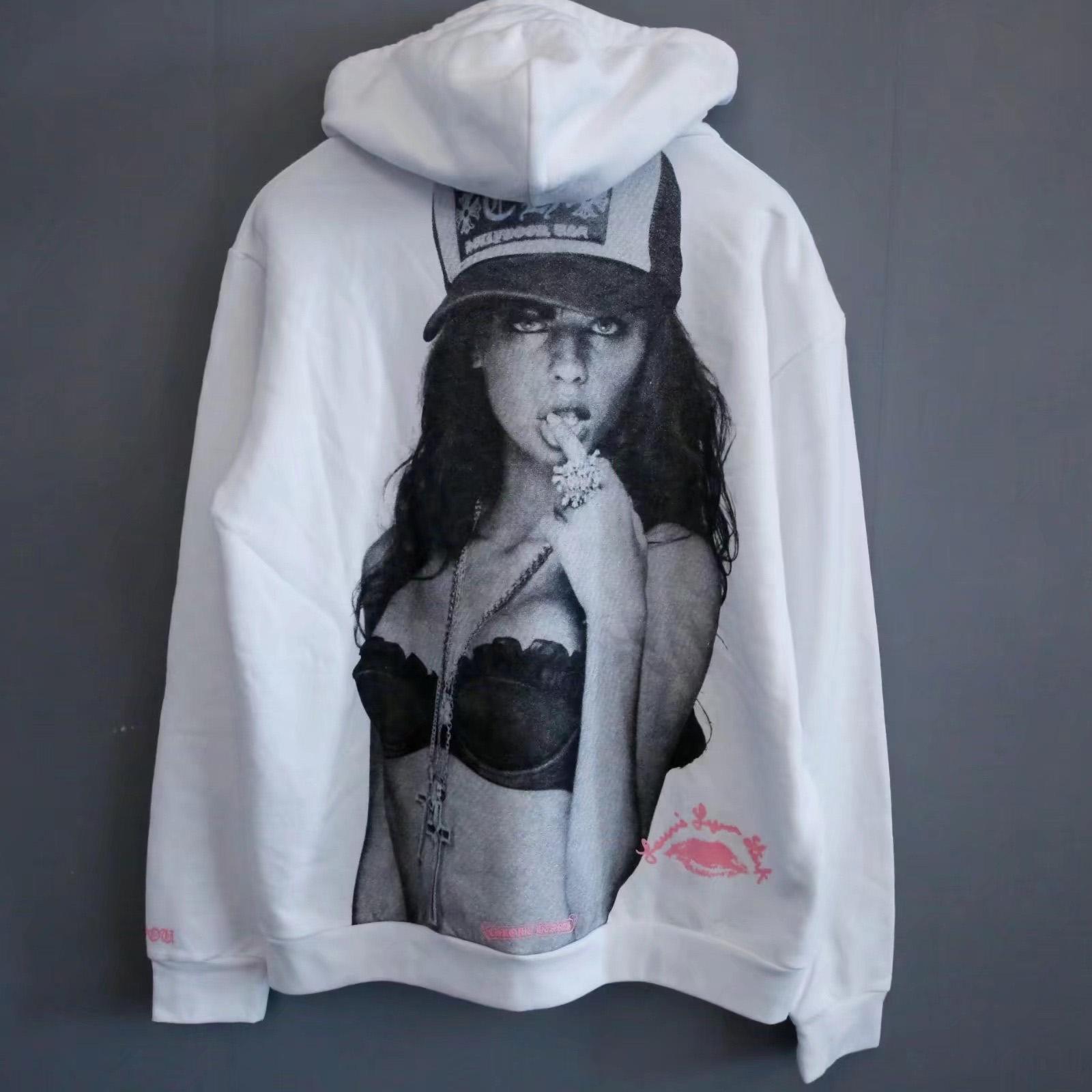 Chrome Hearts Deadly Doll Trucker Hooded Sweatshirt - DesignerGu