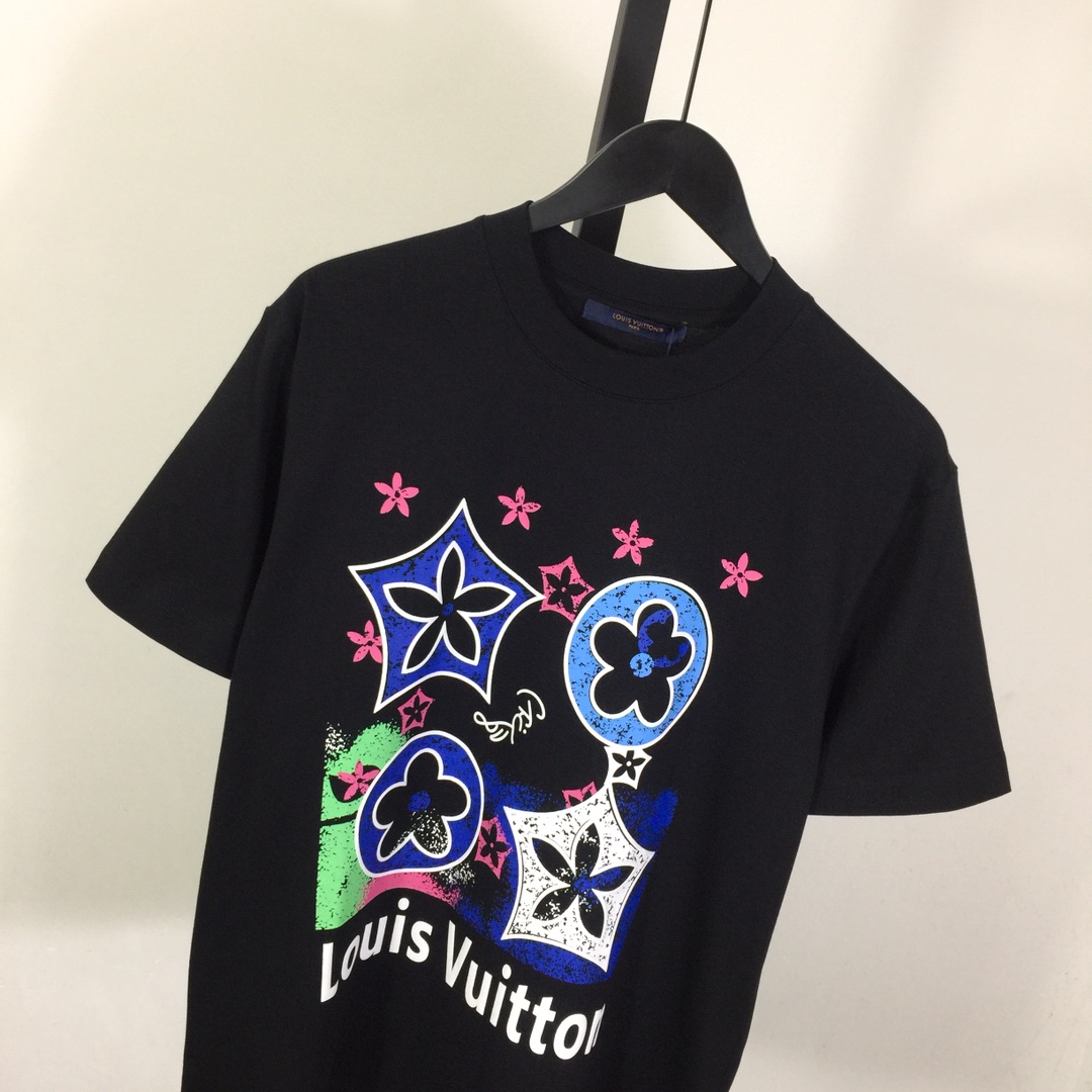 Louis Vuitton Cotton T-Shirt - DesignerGu