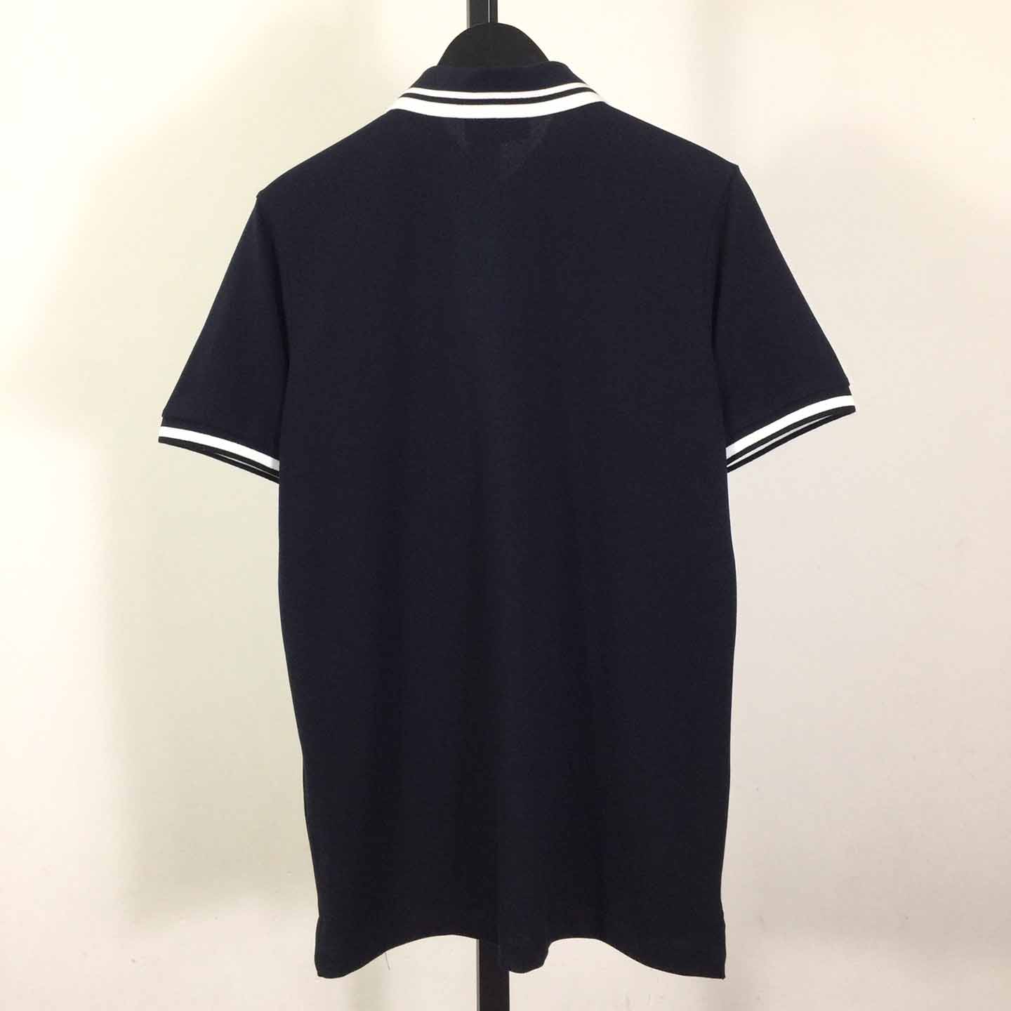 Gucci Cotton Piquet Polo Shirt - DesignerGu