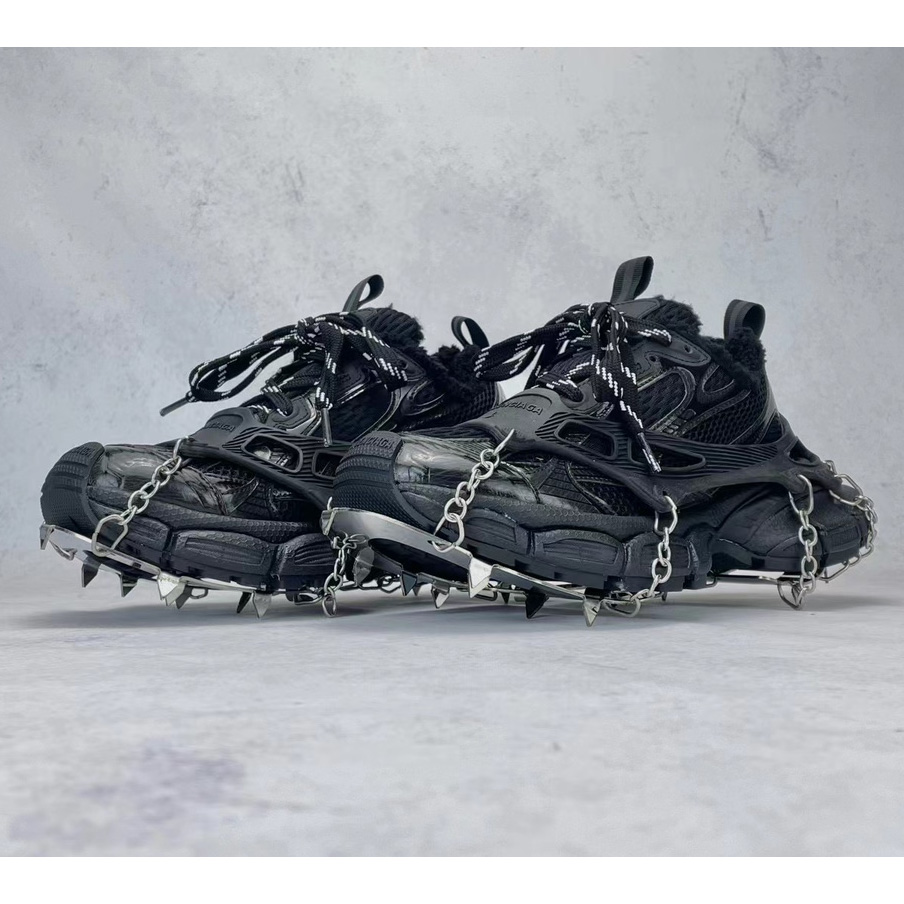 Balenciaga 3XL Ski Sneaker In Black  - DesignerGu